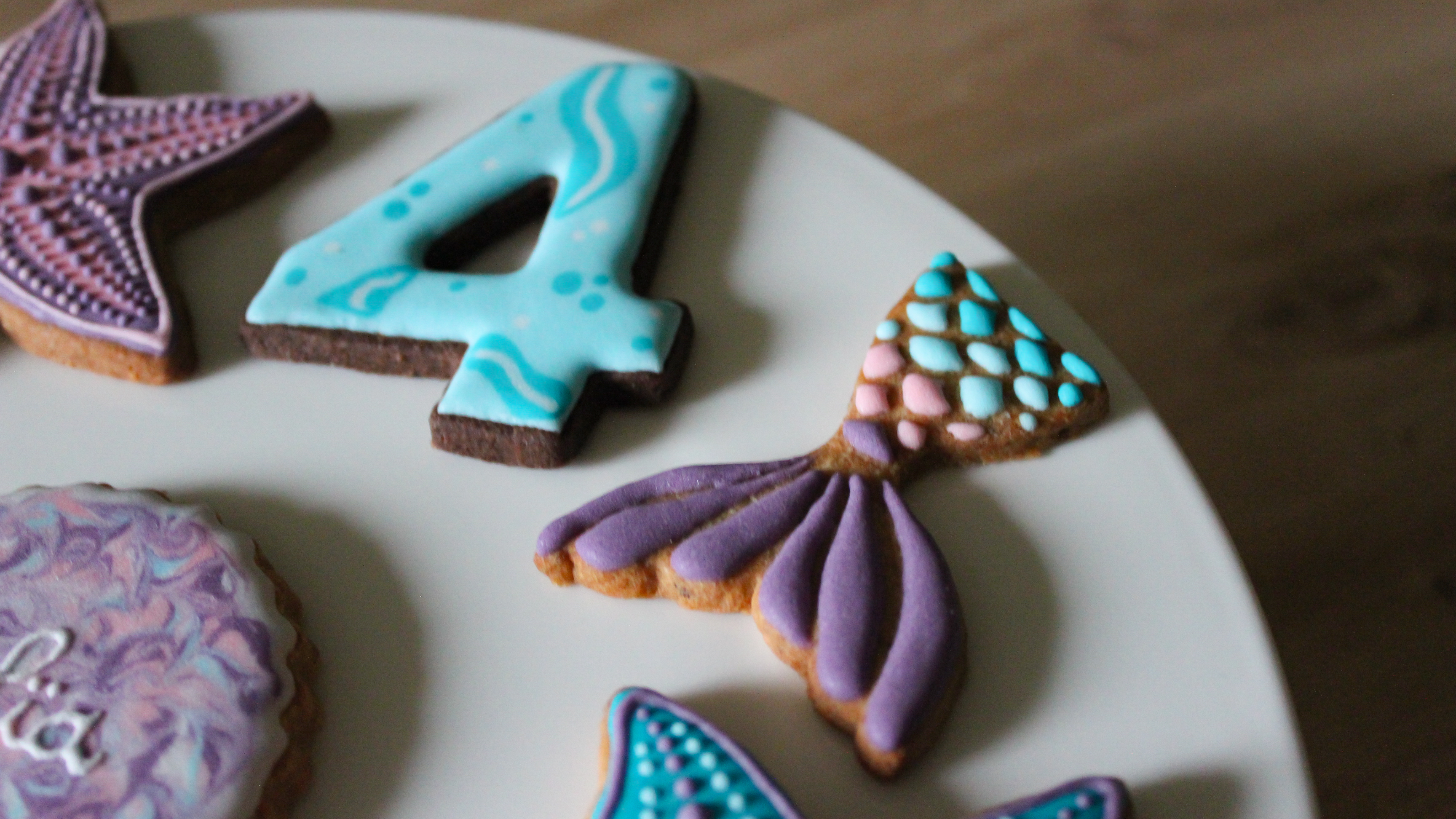 Sablés décorés (à thème)