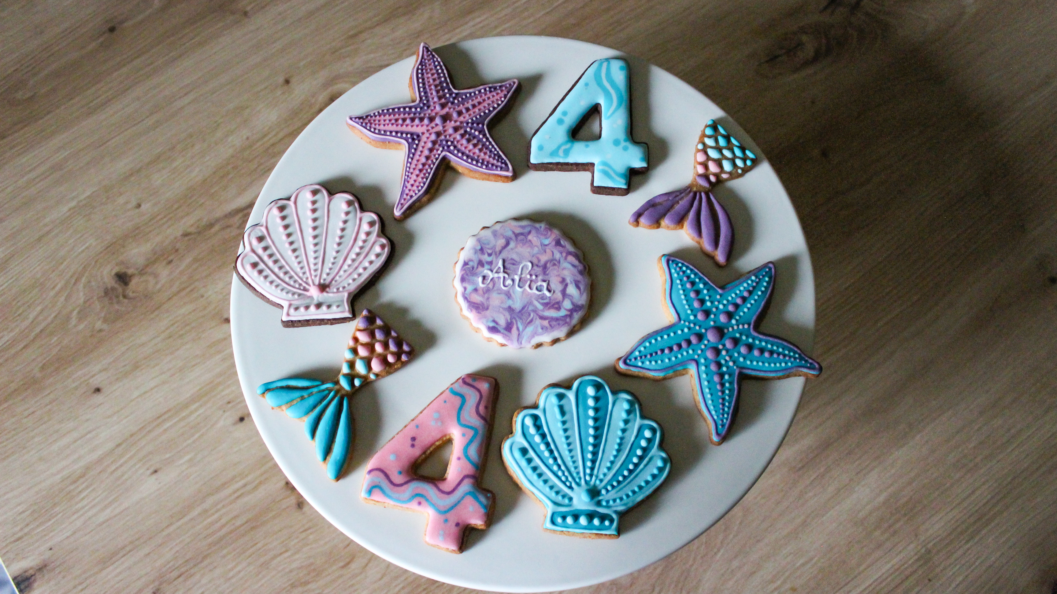 Sablés décorés (à thème)