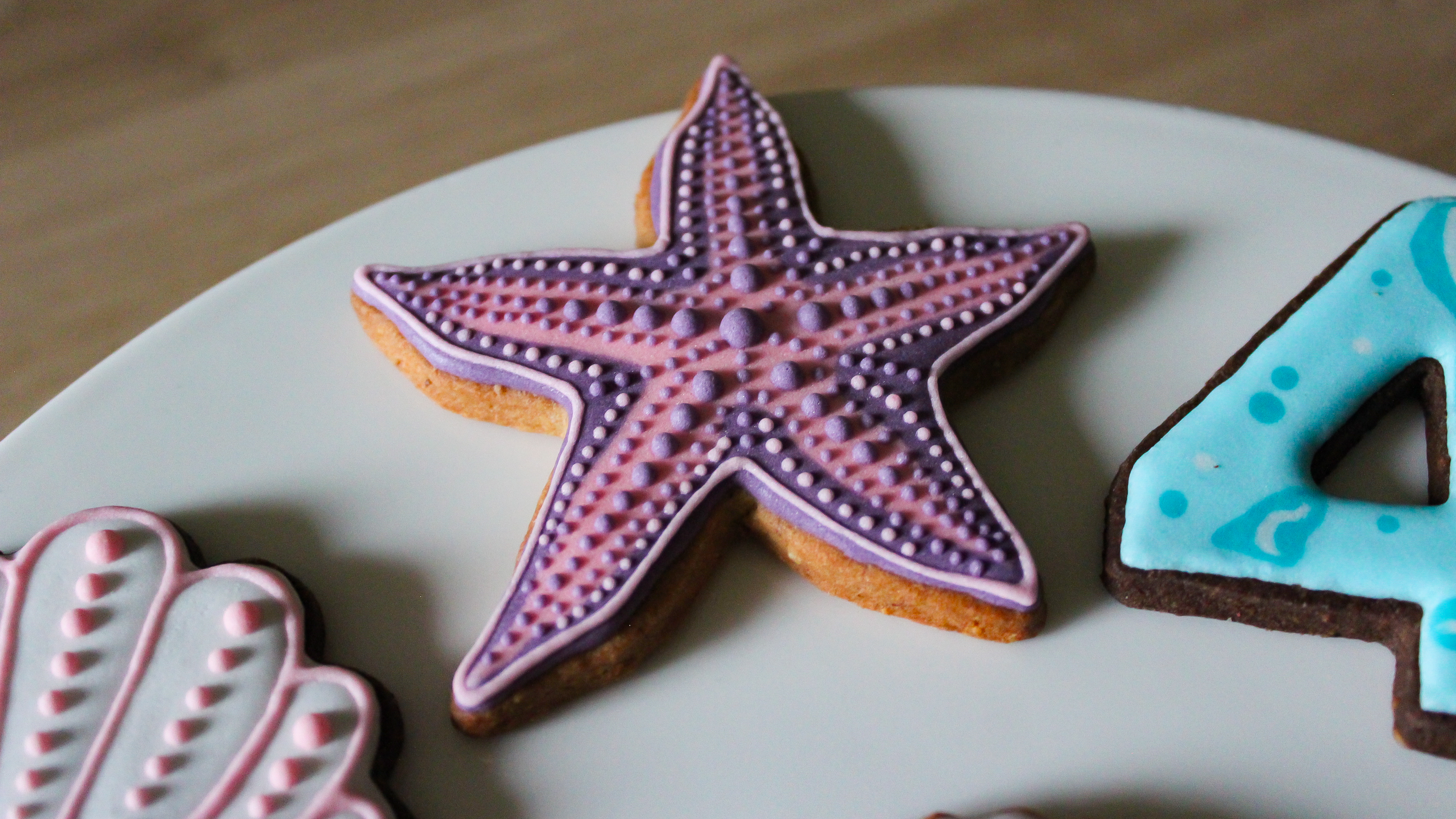 Sablés décorés (à thème)