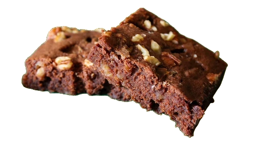 Brownie duo de noix