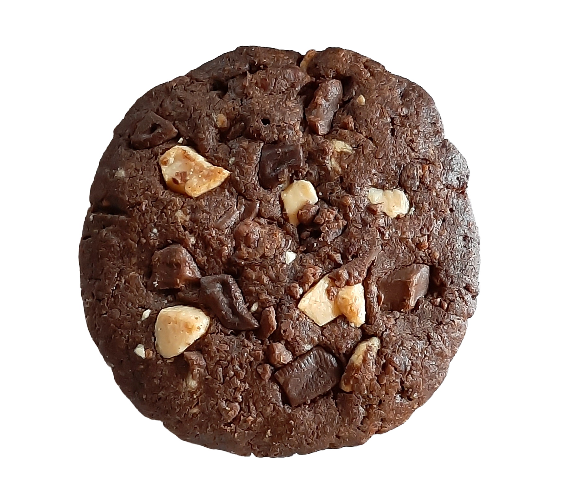 Cookie triple chocolat