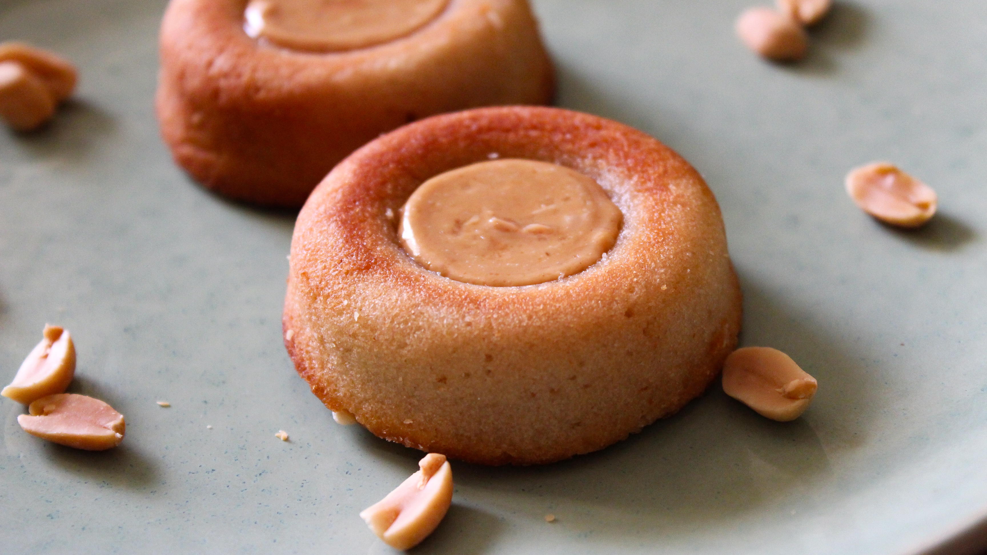 Financier cacahuète