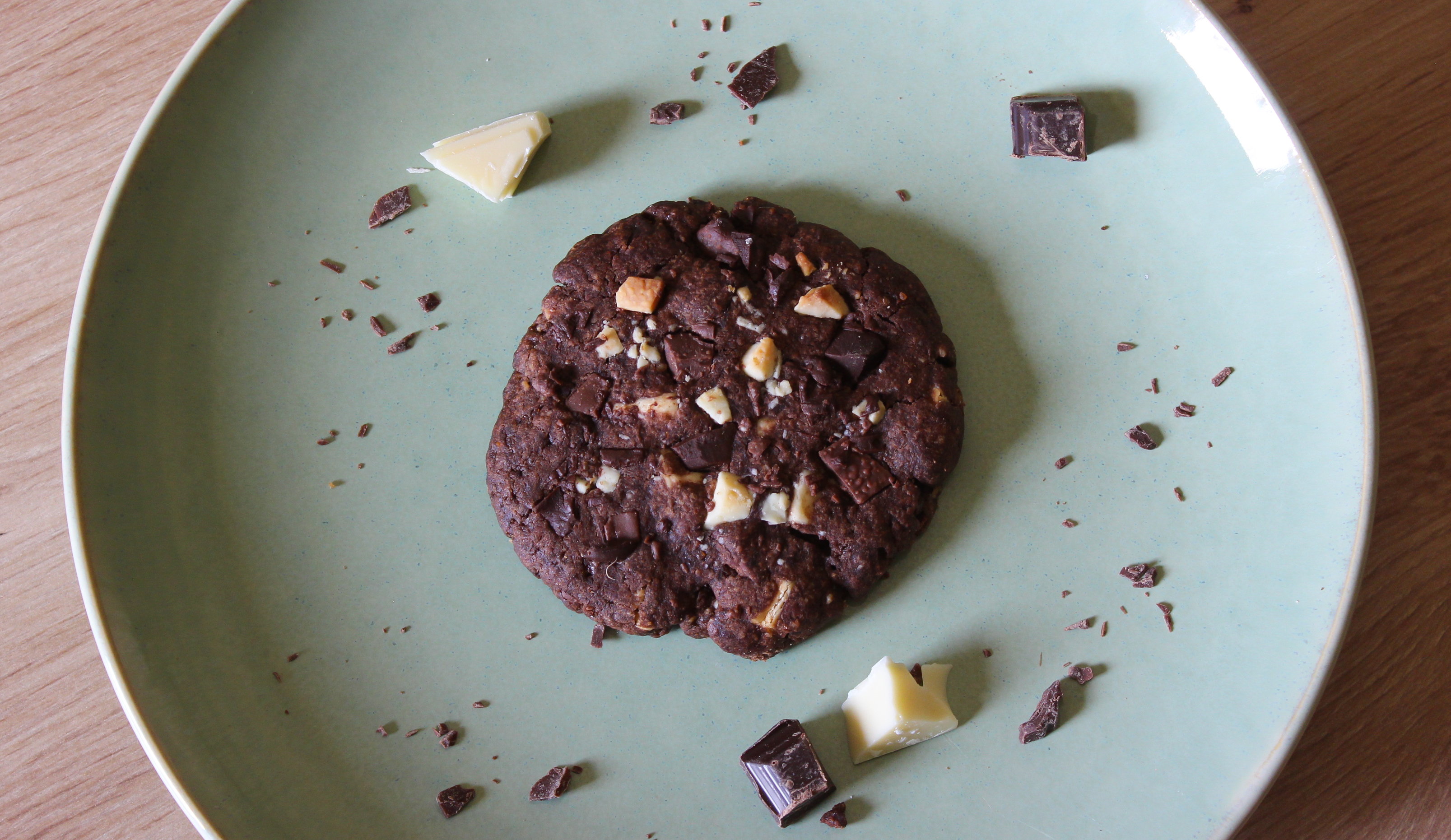 Cookie triple chocolat