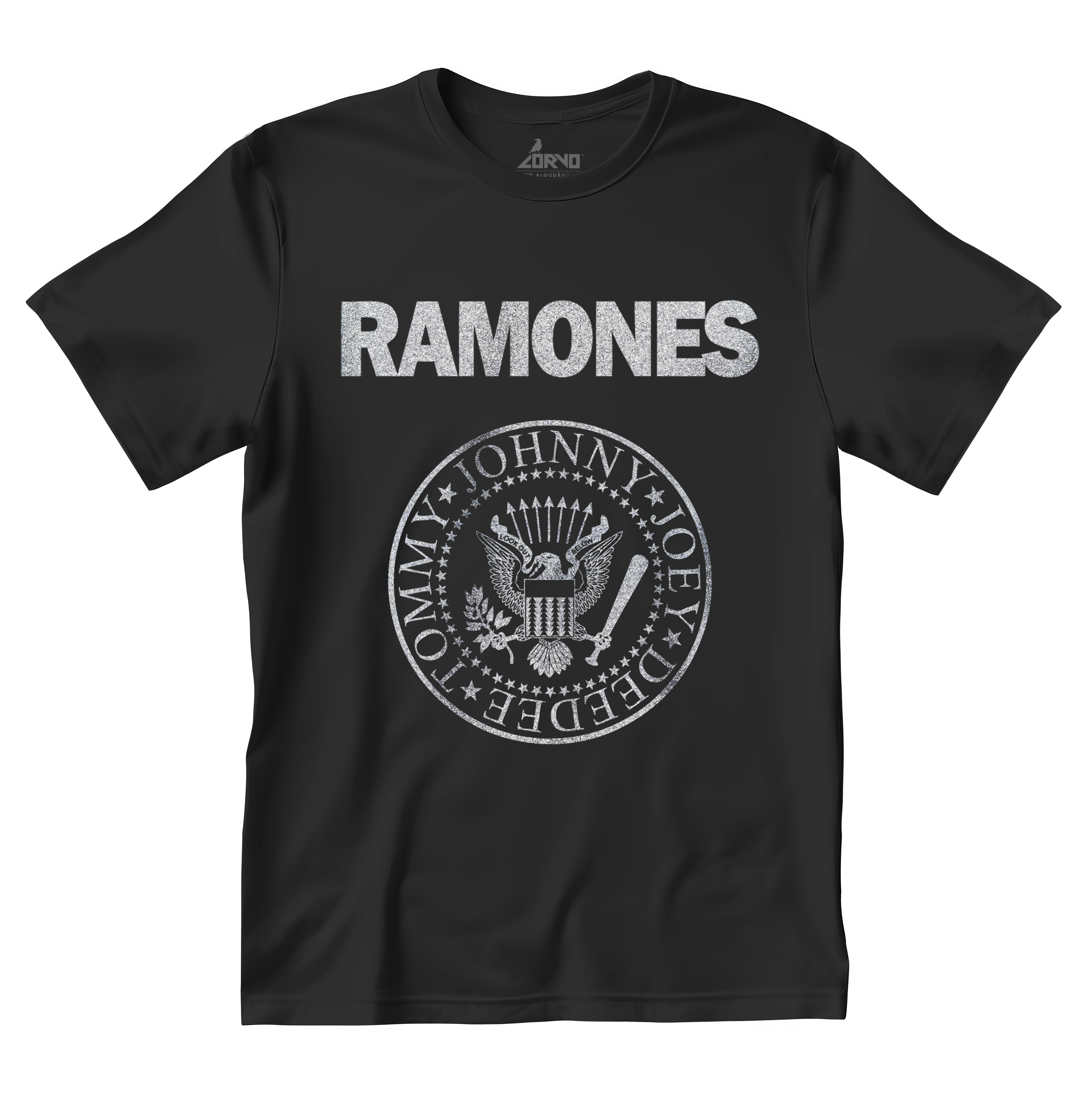 Camiseta Corvo Ramones