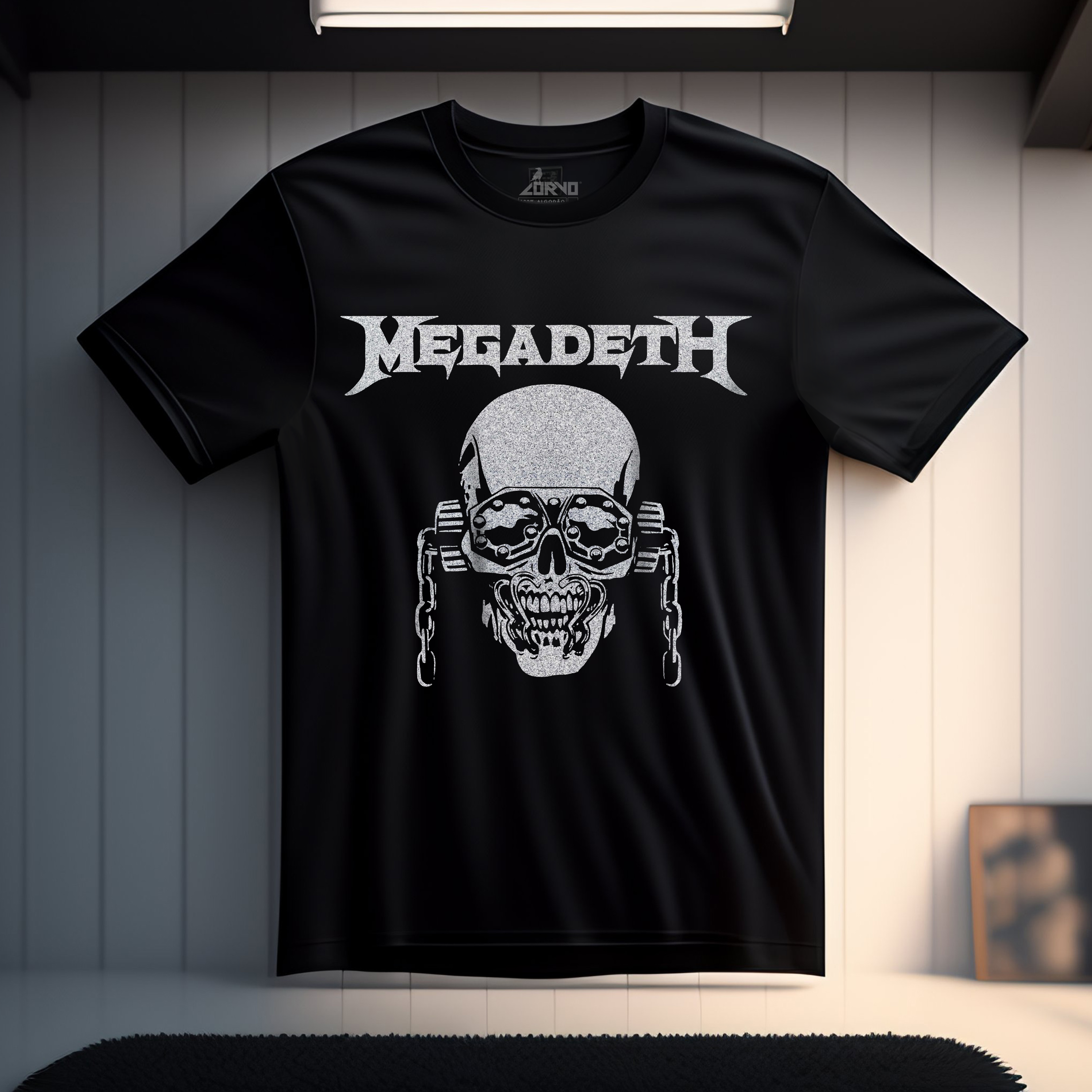 Camiseta Megadeth