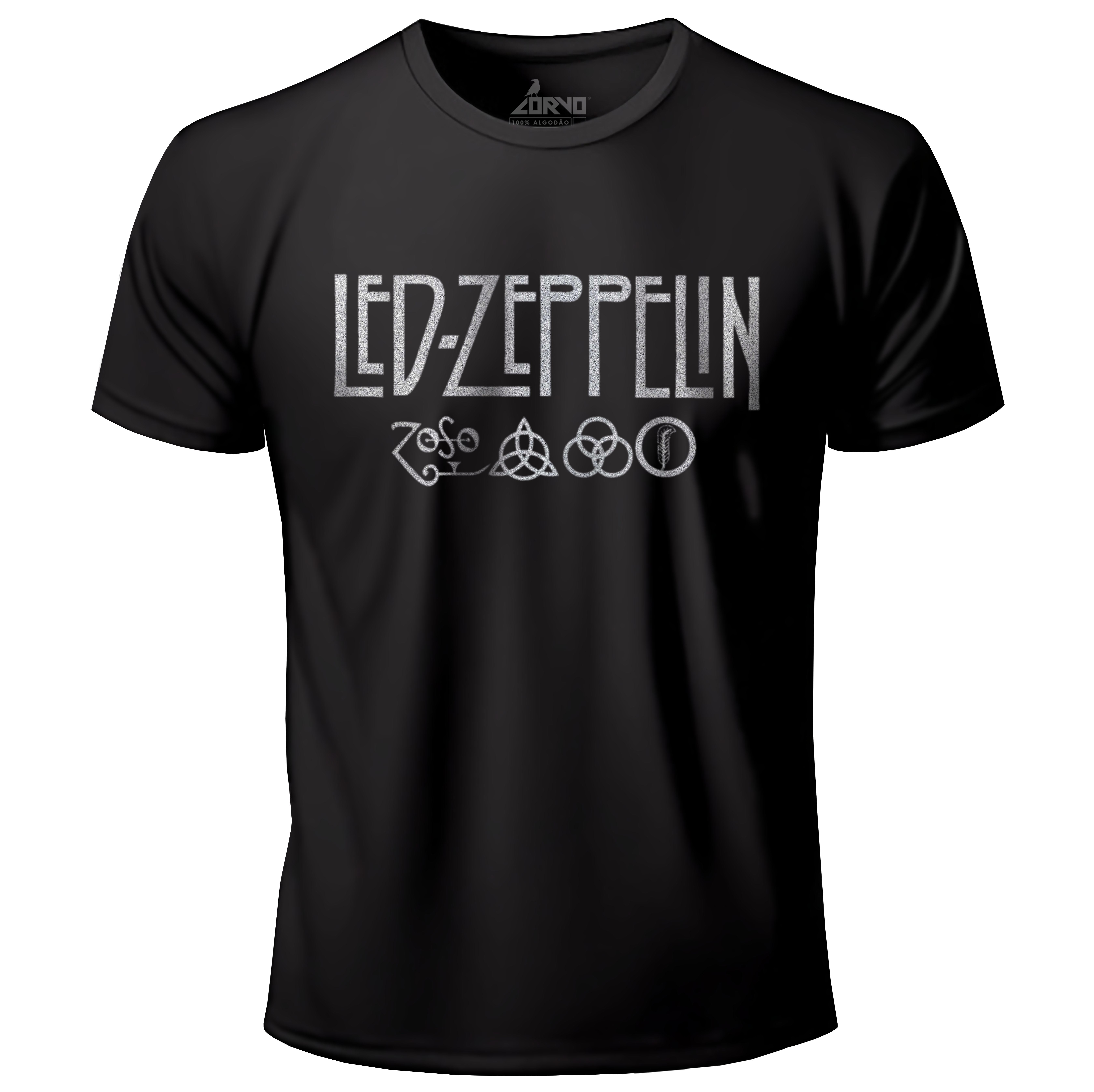 Camiseta Led Zeppelin - Silk Metalizado