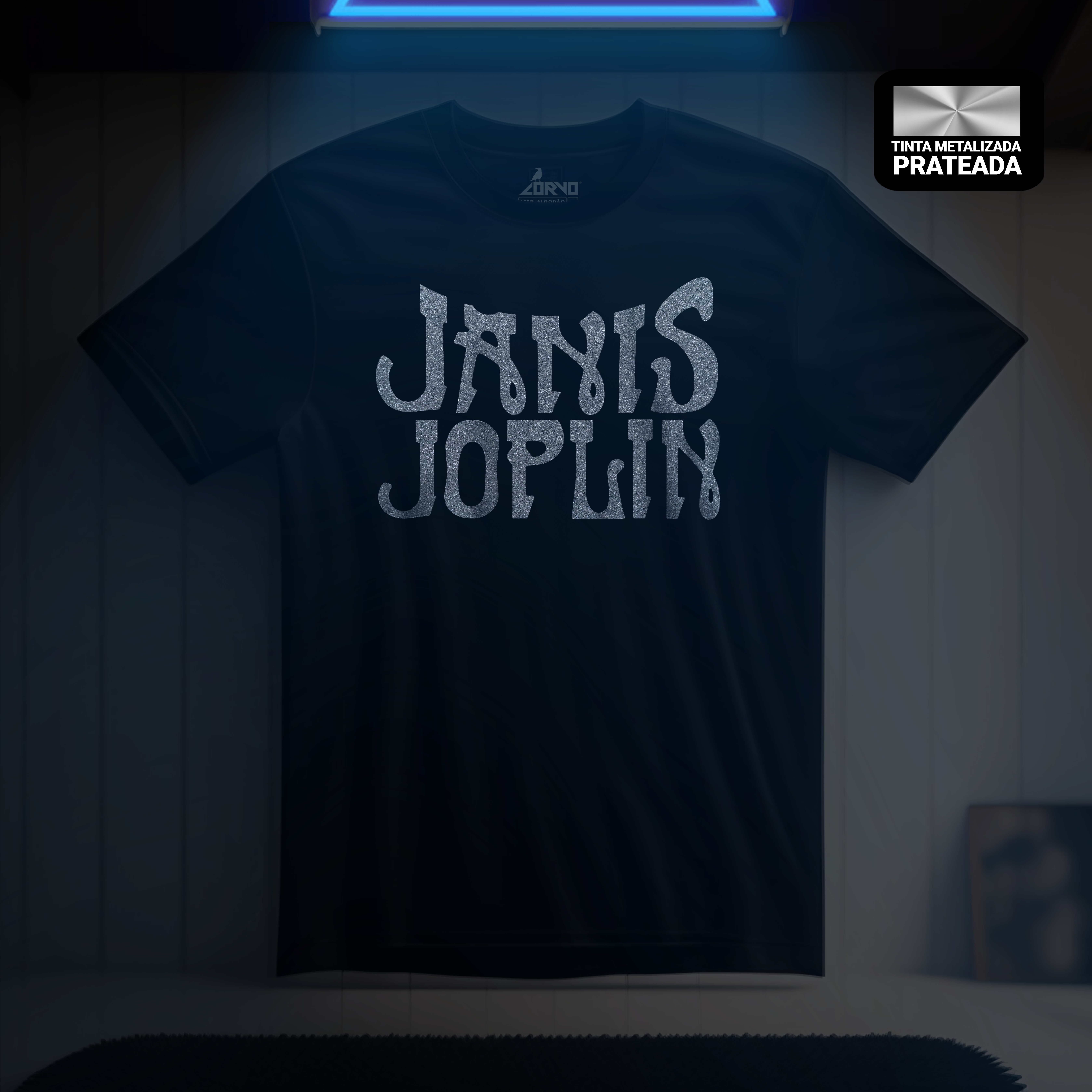 Camiseta Janis Joplin
