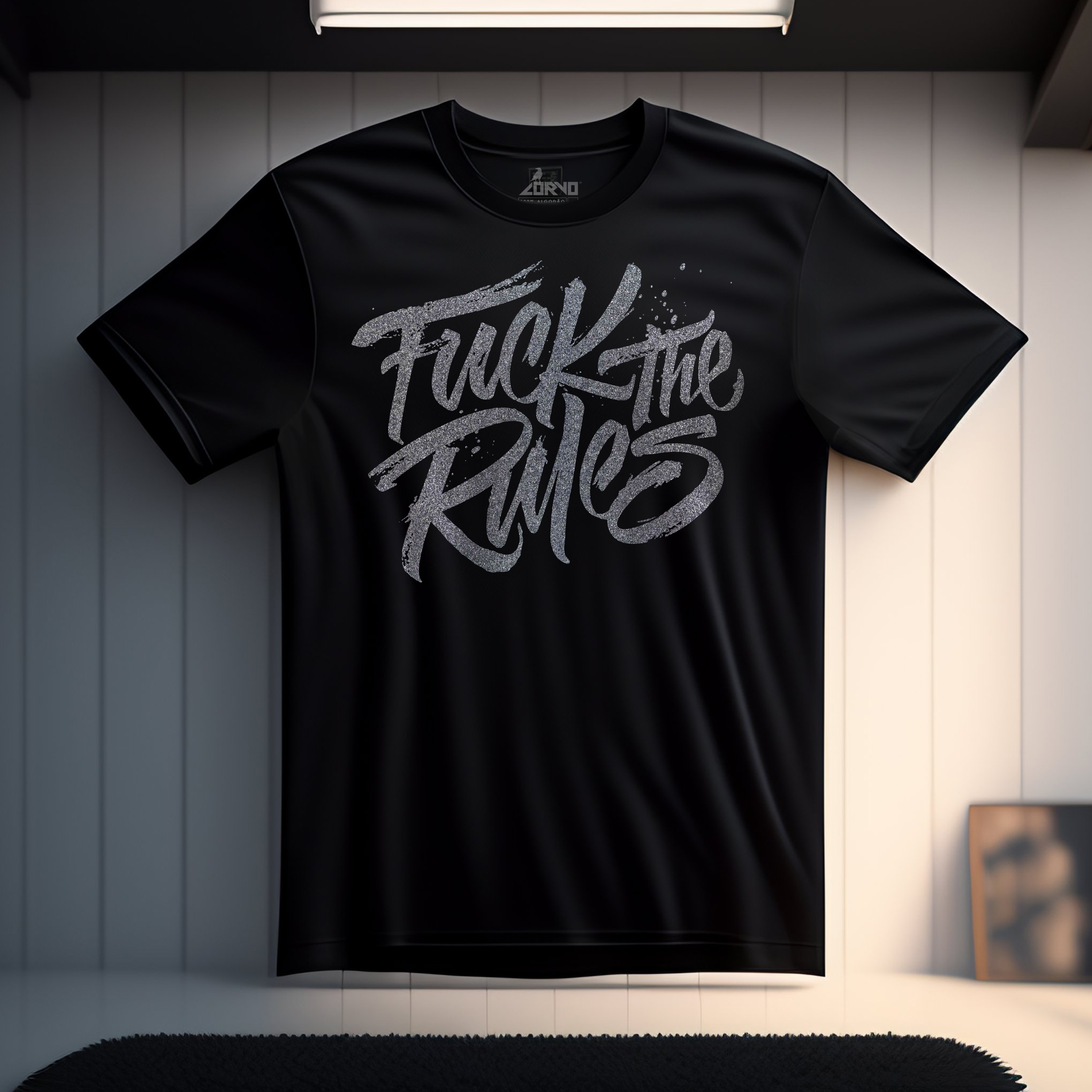 Camiseta Fuck the Rules