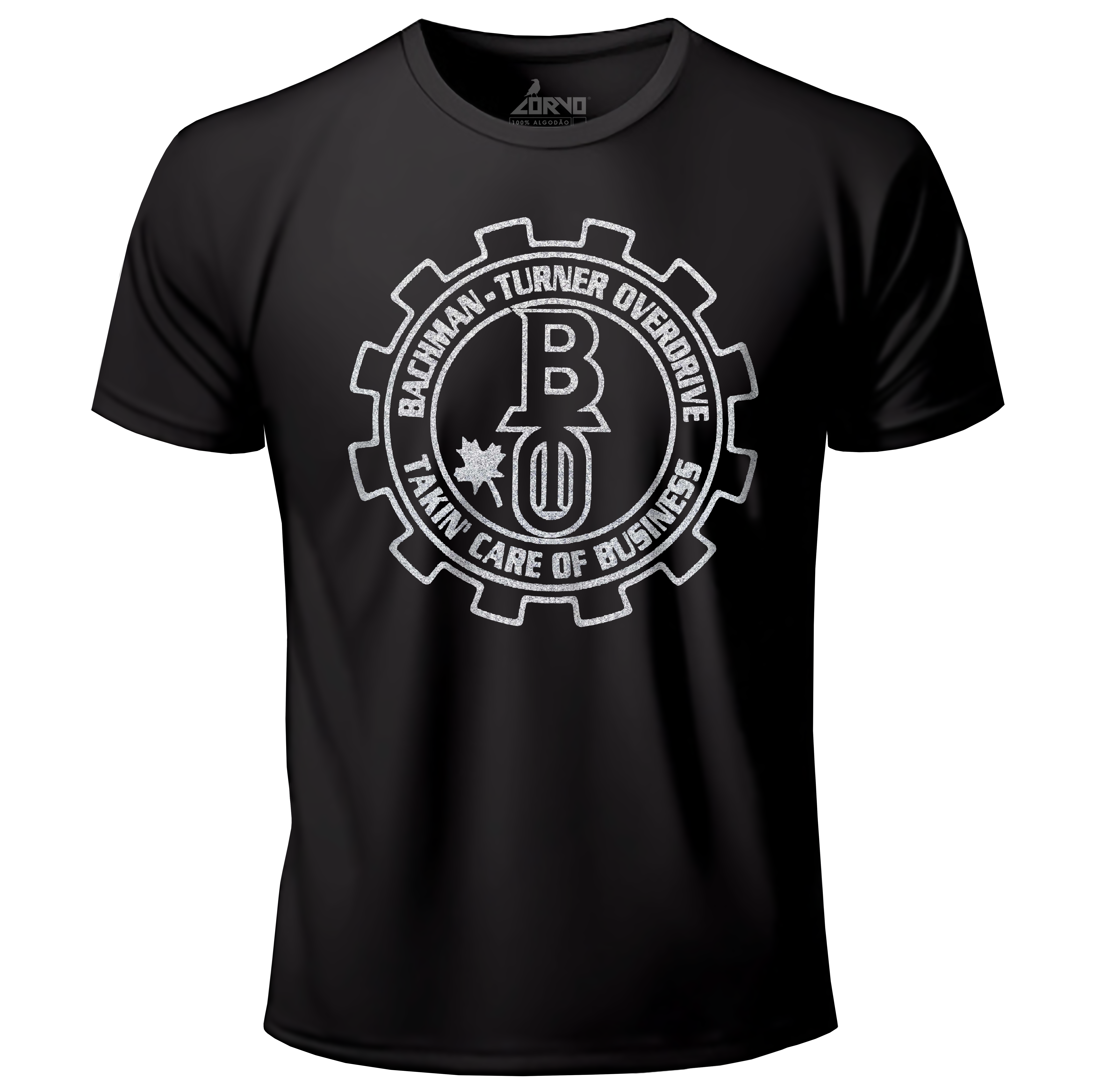 Camiseta Banda Bachman Turner Overdrive - Silk Metalizado