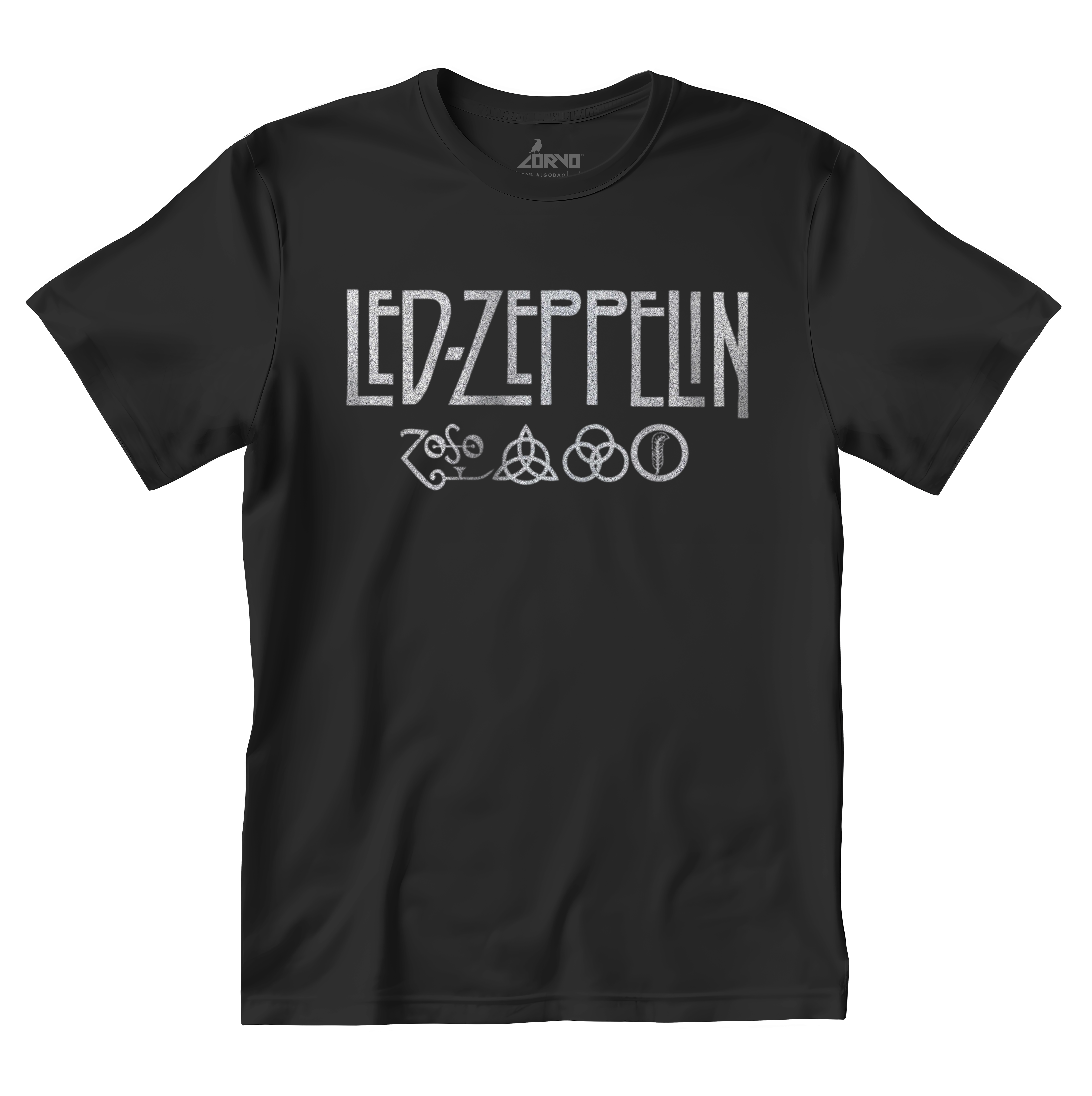 Camiseta Led Zeppelin - Silk Metalizado