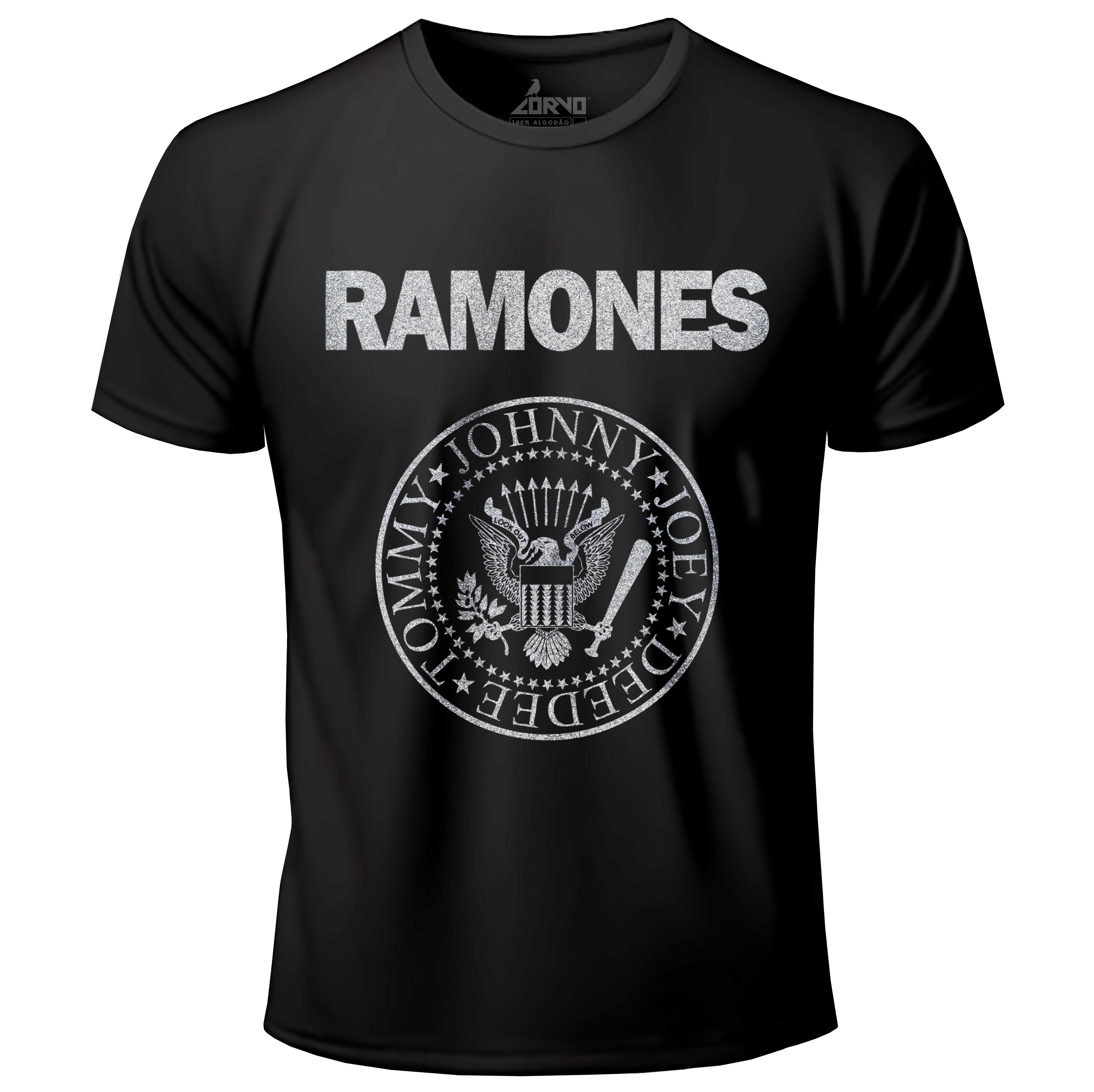 Camiseta Corvo Ramones