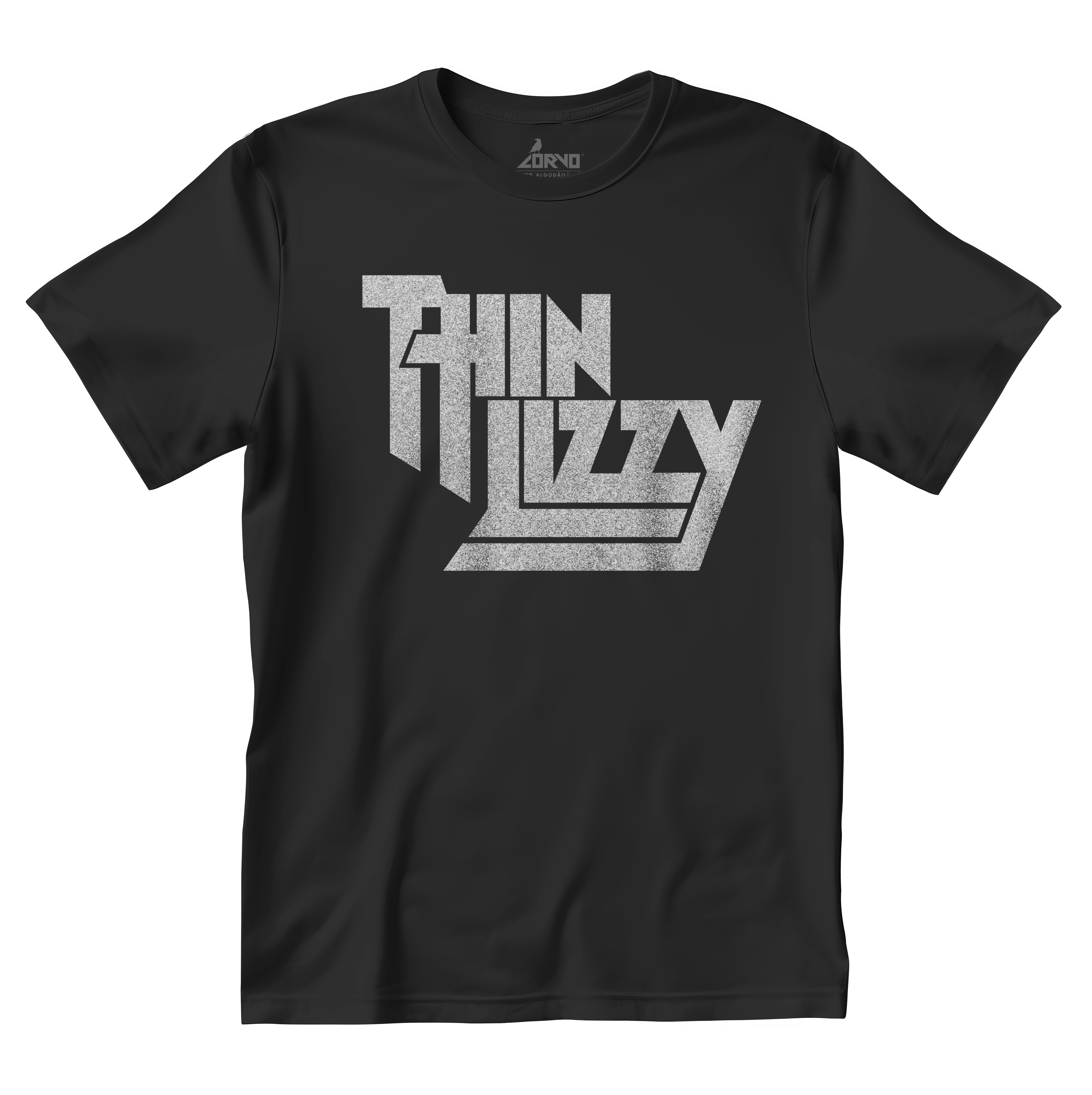 Camiseta Thin Lizzy - Silk Prateado