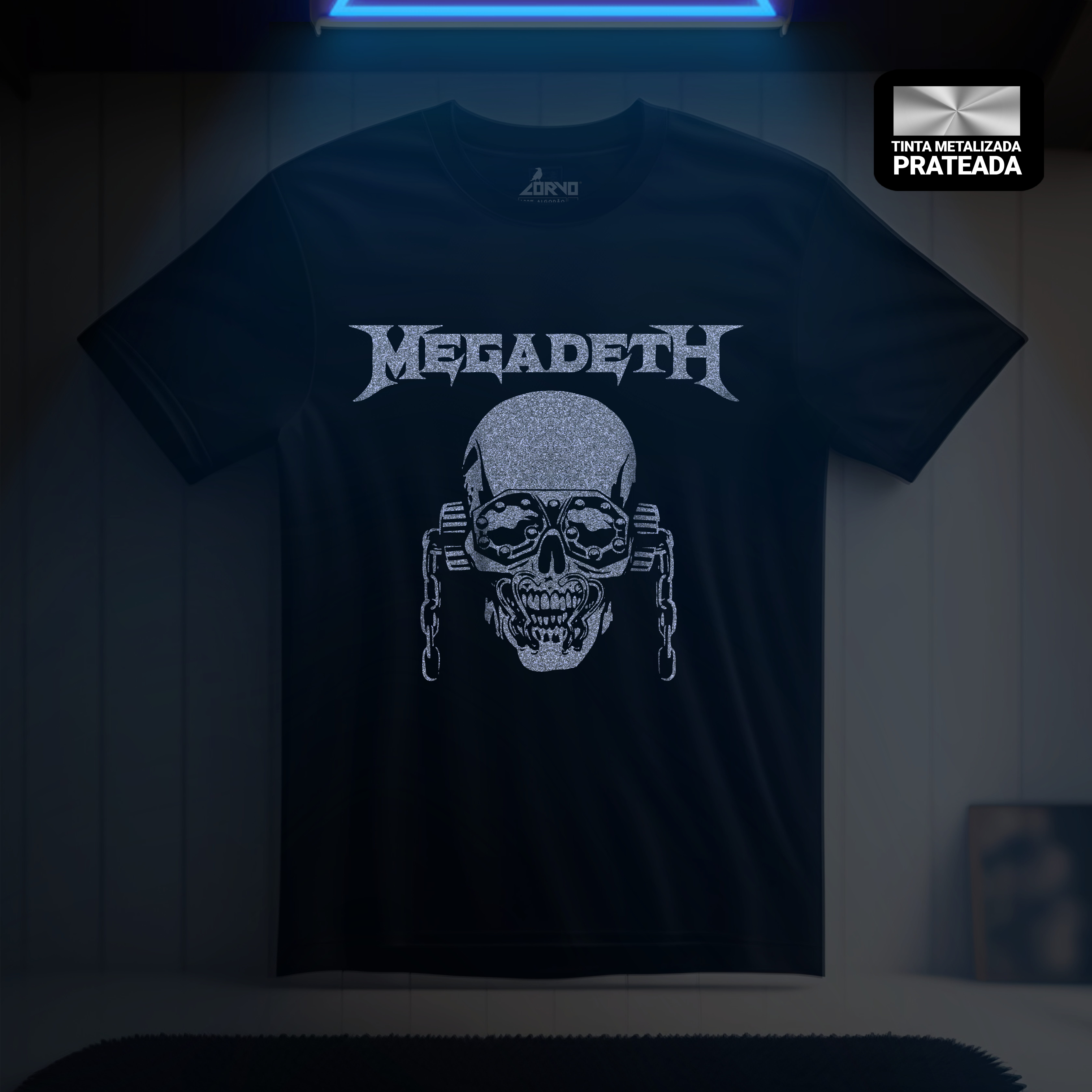 Camiseta Megadeth