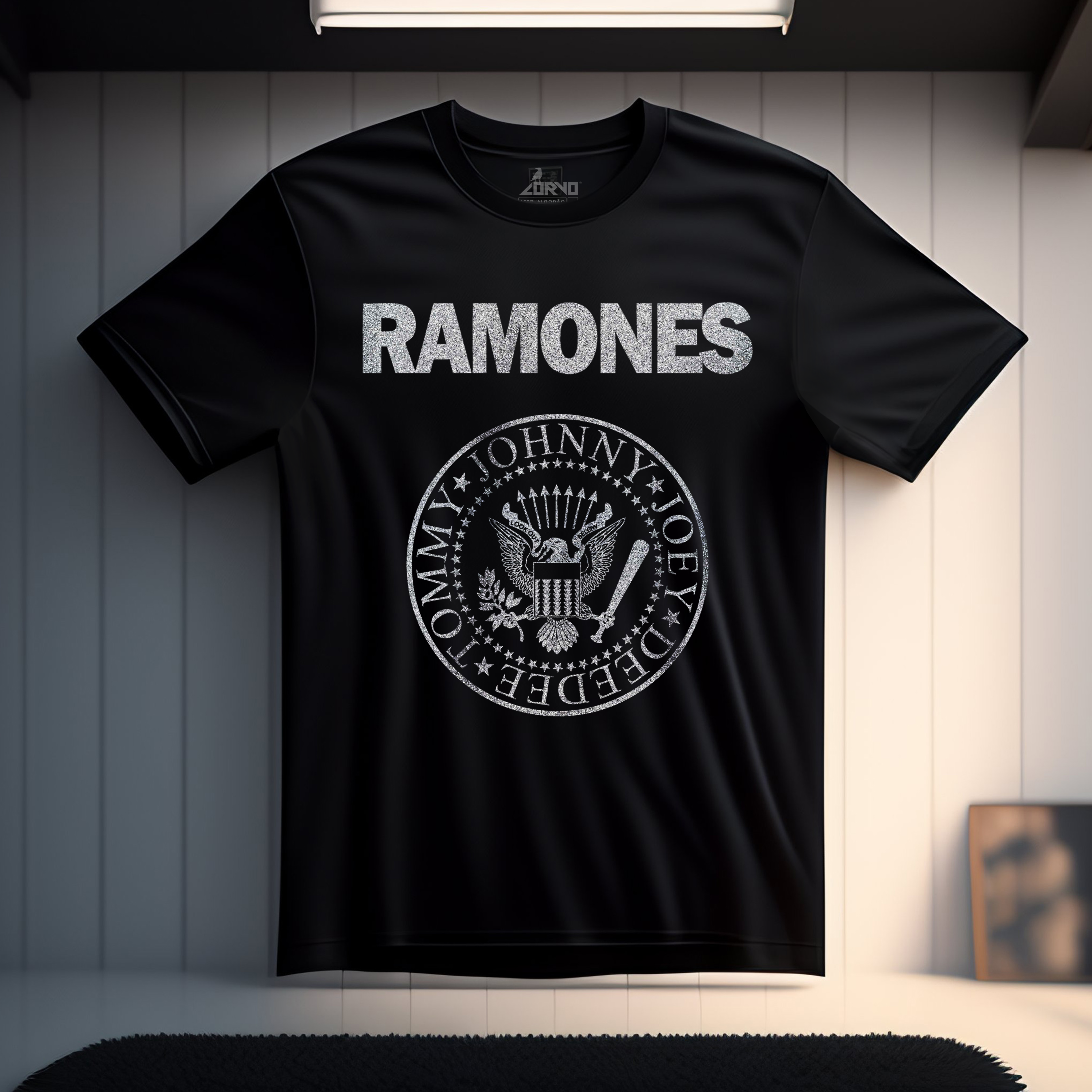 Camiseta Corvo Ramones