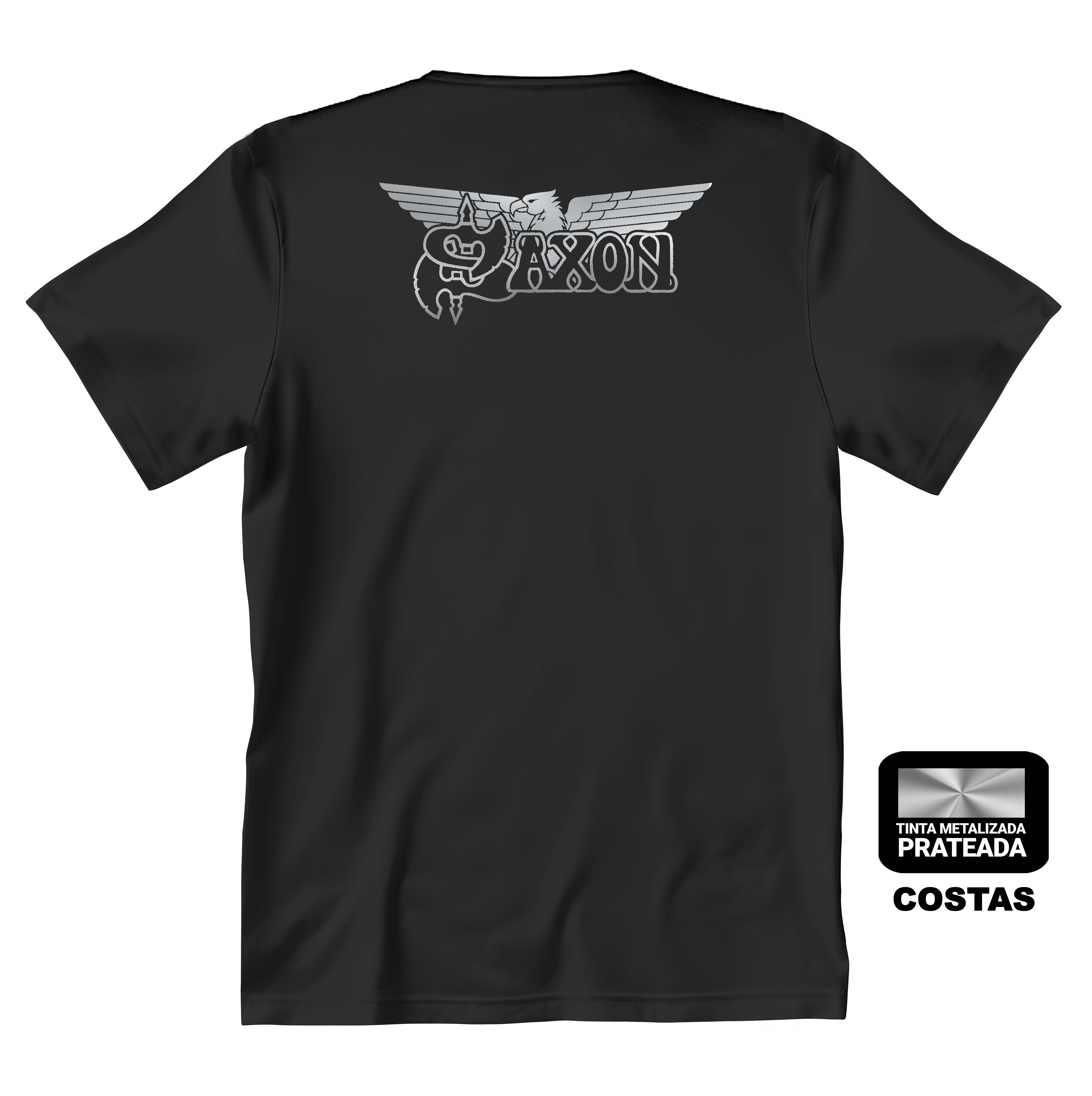 Camiseta Saxon 