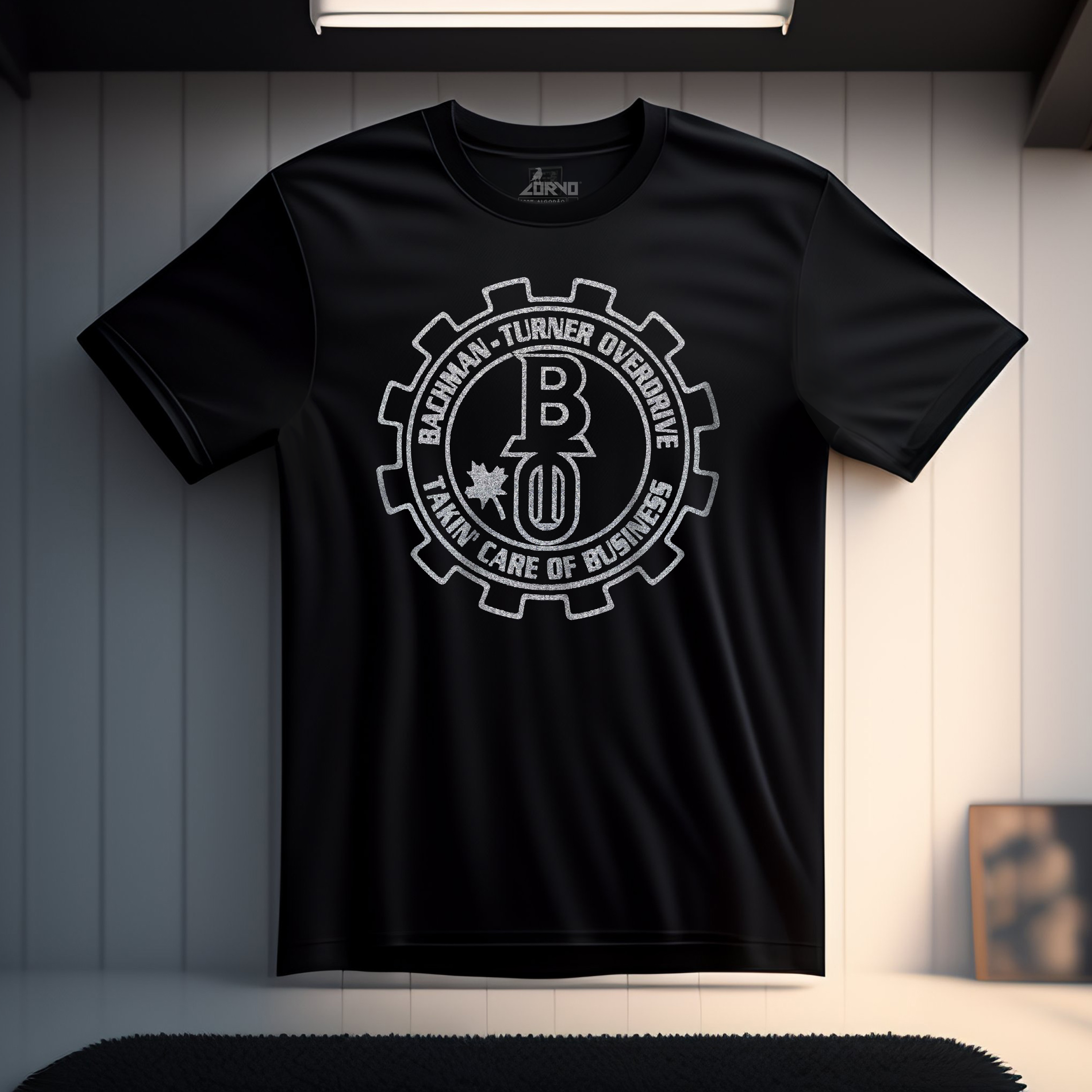 Camiseta Banda Bachman Turner Overdrive - Silk Metalizado