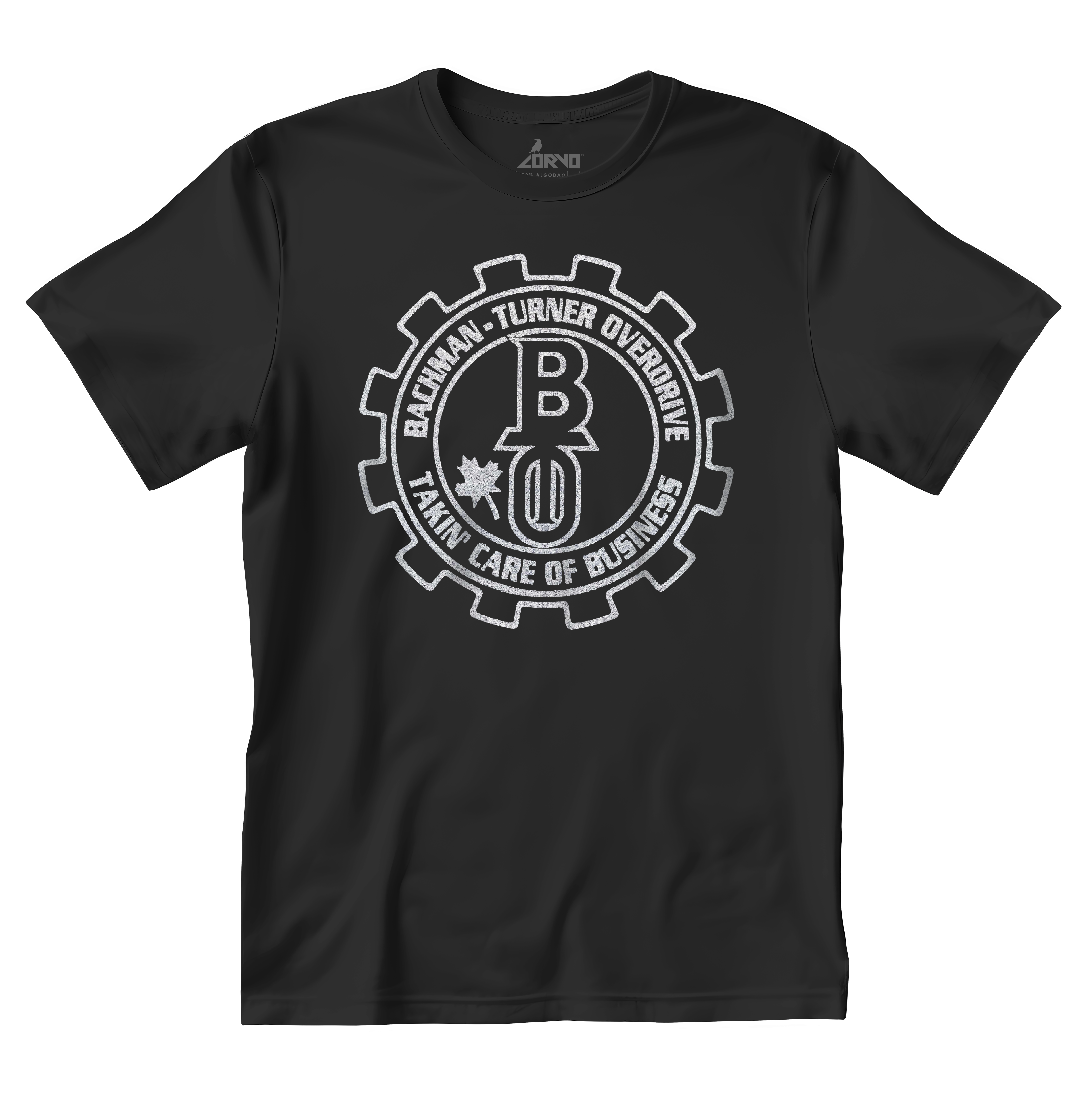 Camiseta Banda Bachman Turner Overdrive - Silk Metalizado