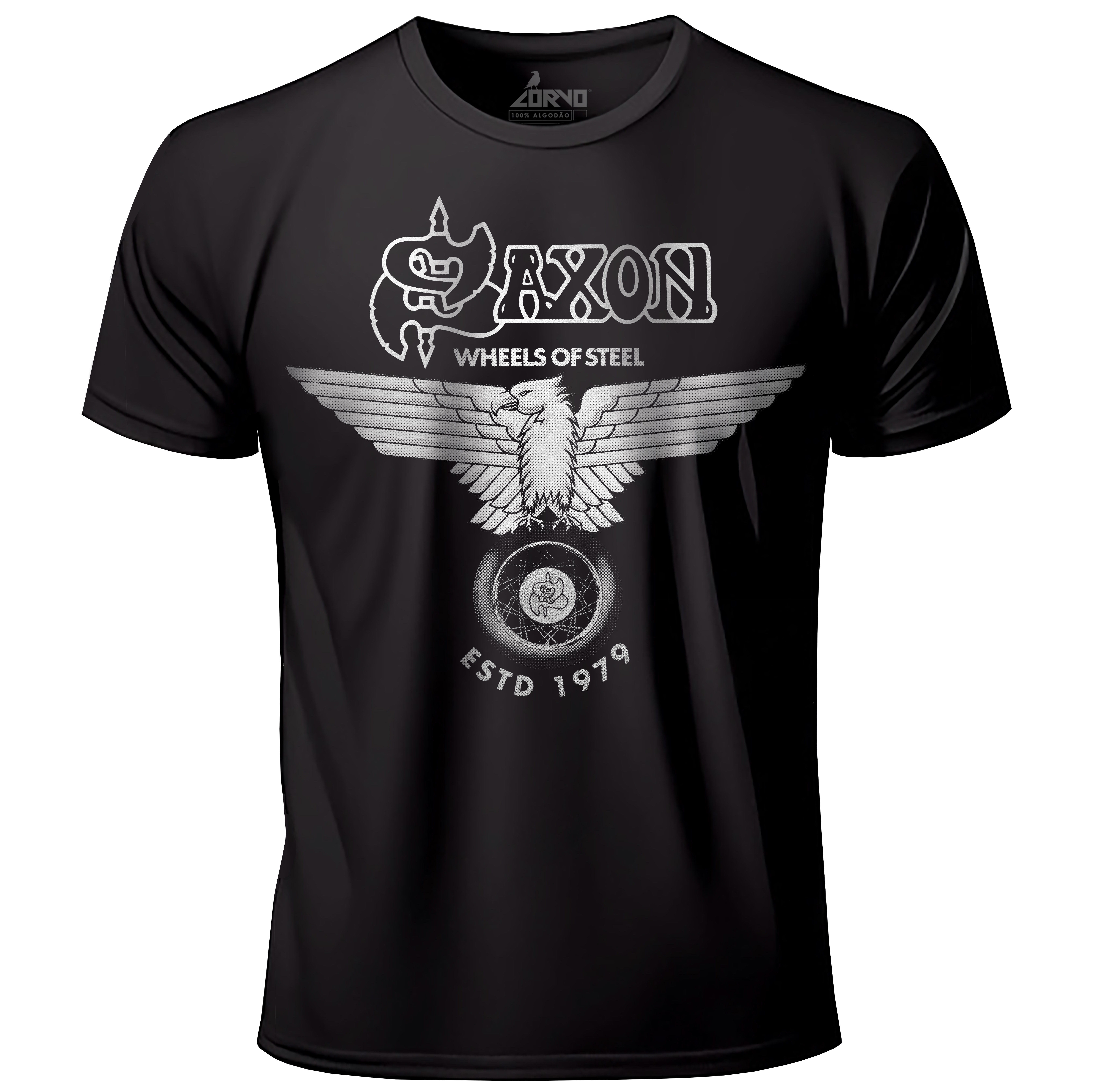 Camiseta Saxon 