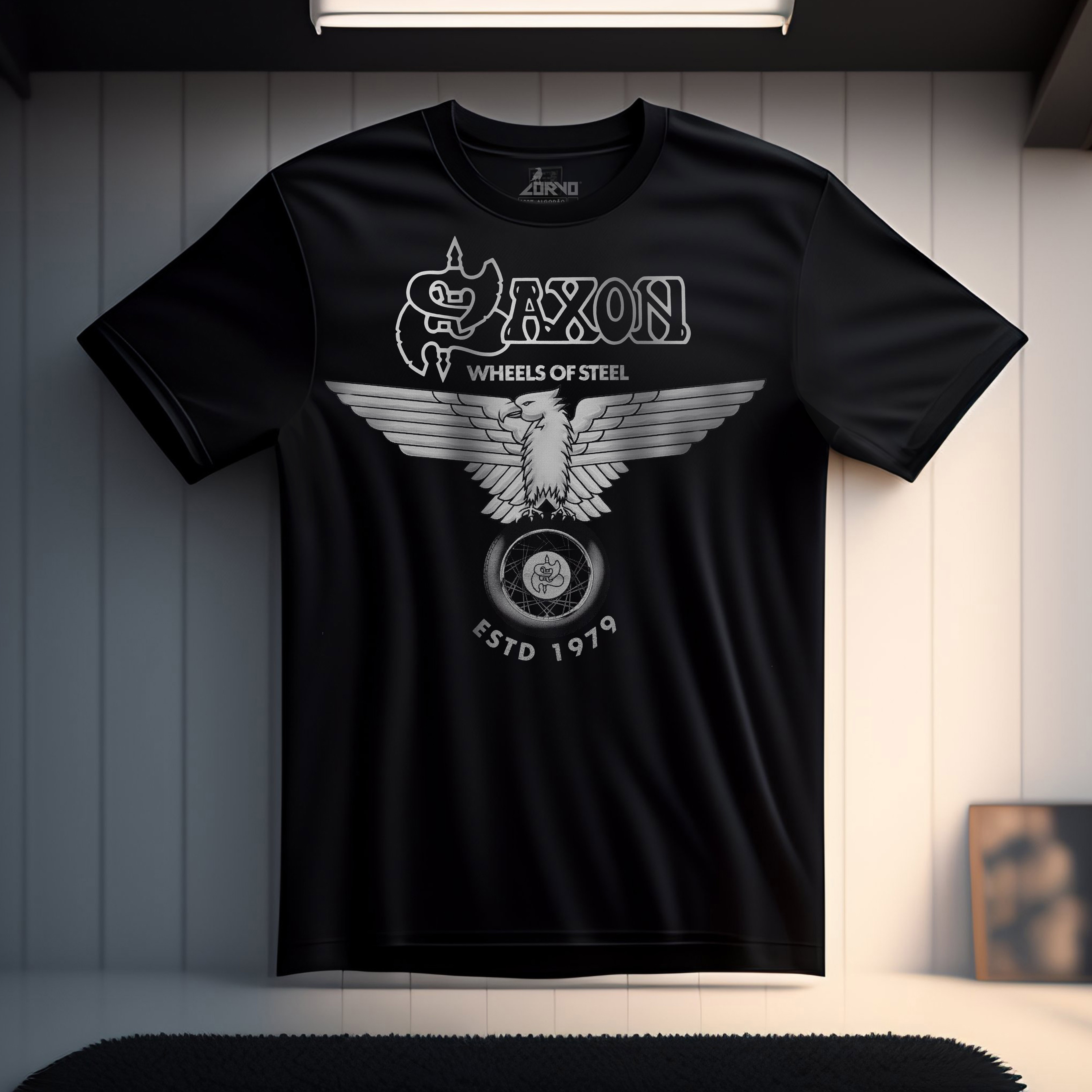 Camiseta Saxon 