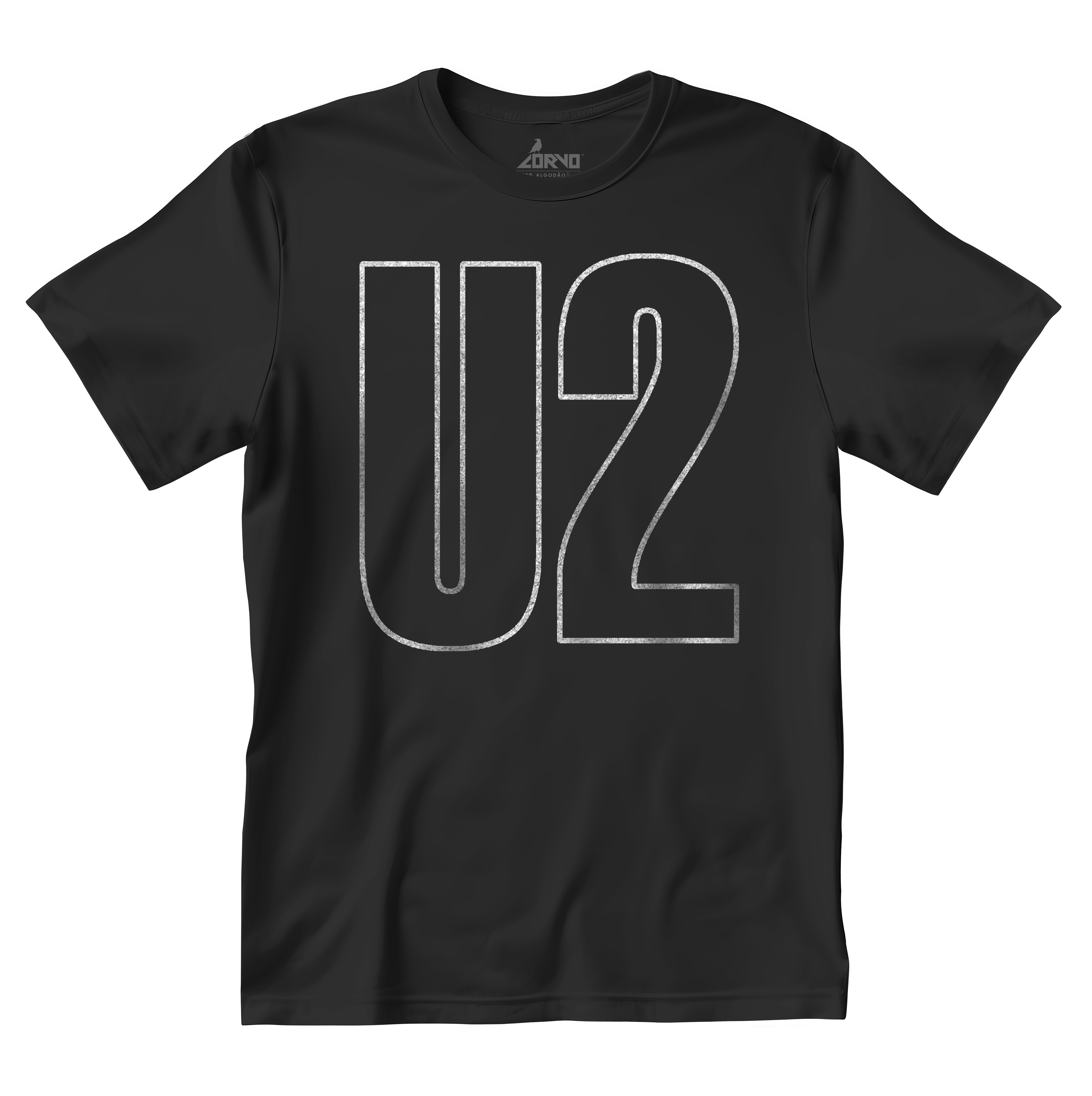 Camiseta Banda U2 - Silk Metalizado