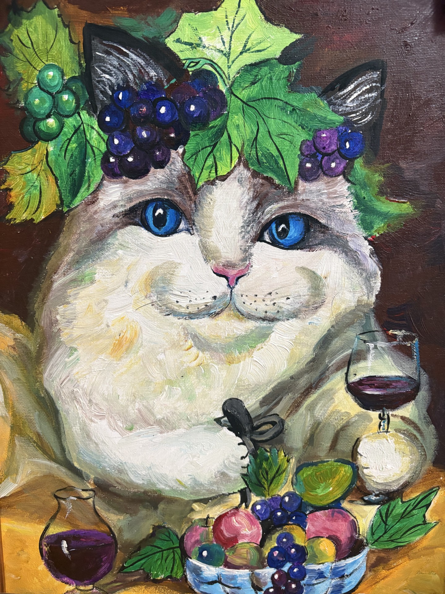 Cat of Bacchus