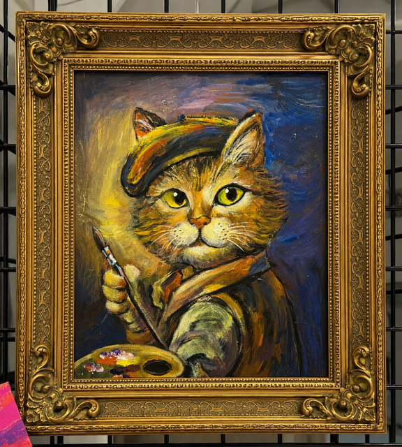 The Artist (SOLD)