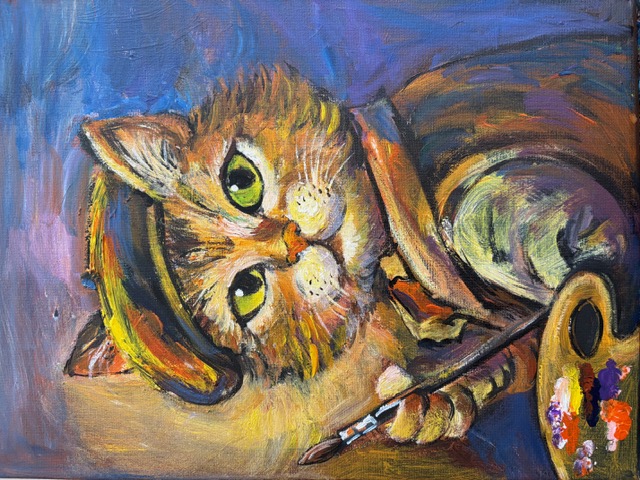 The Artist (SOLD)