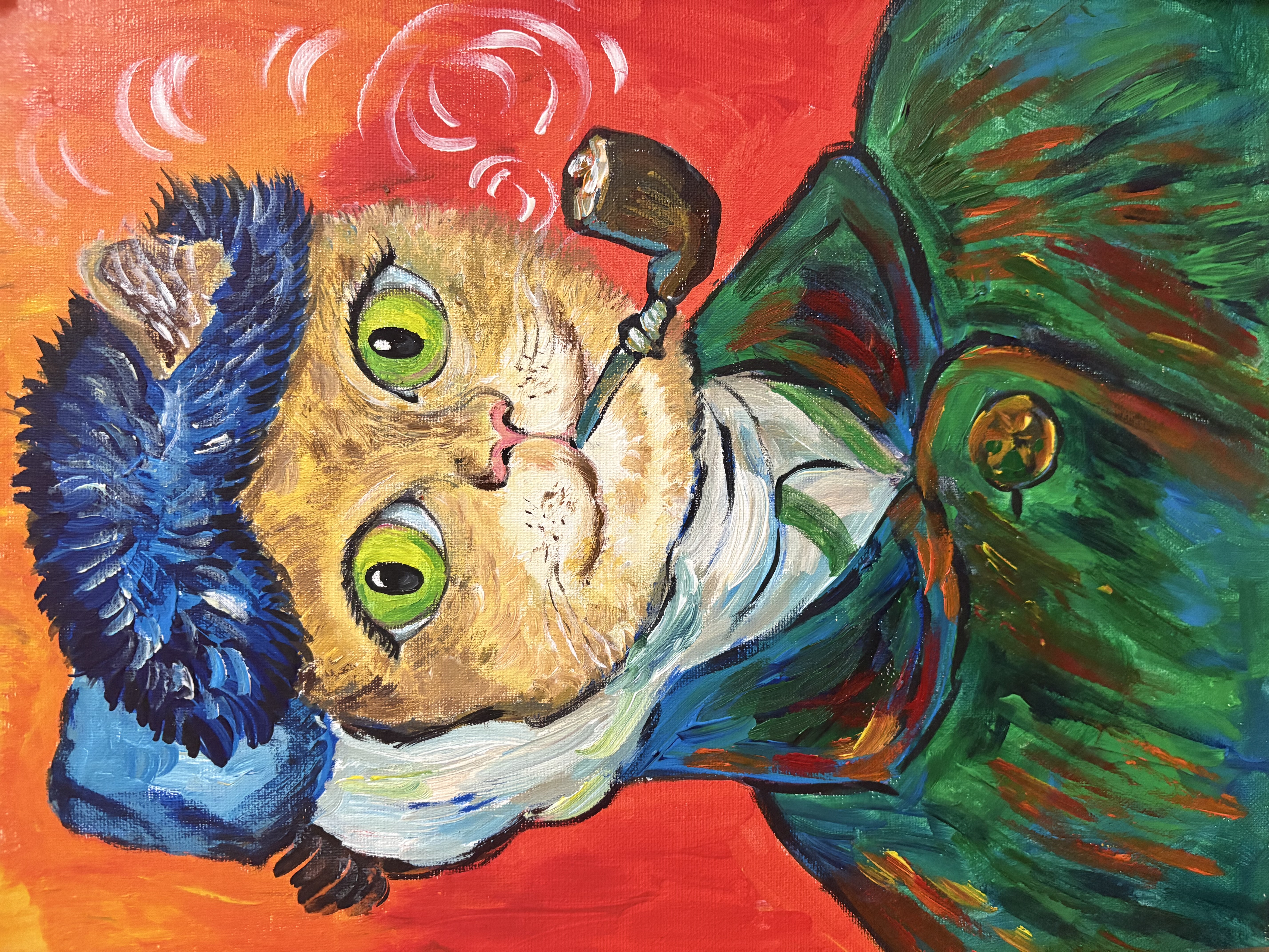 Vincent Van Gogh (SOLD)