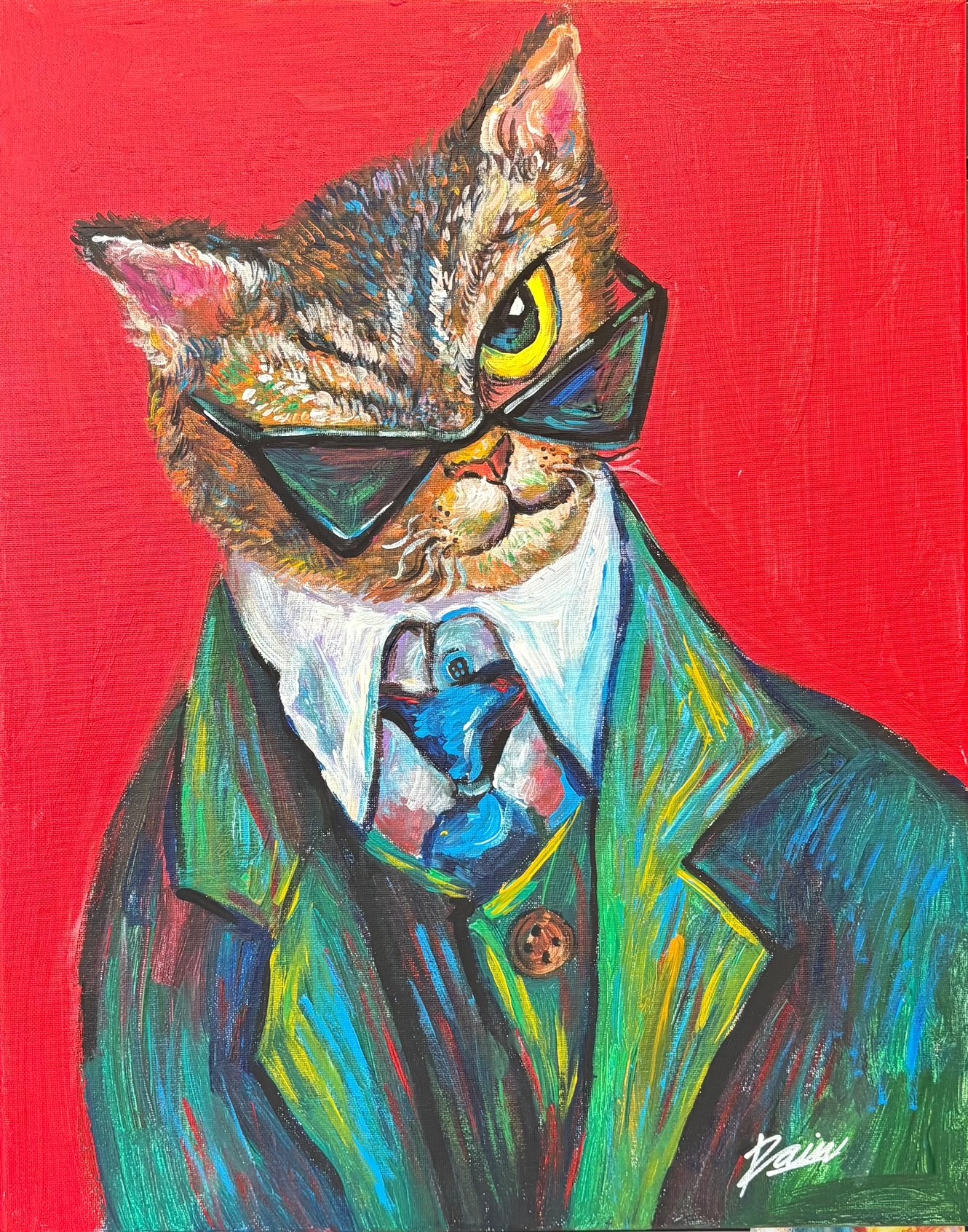 Mr. Cat (SOLD)