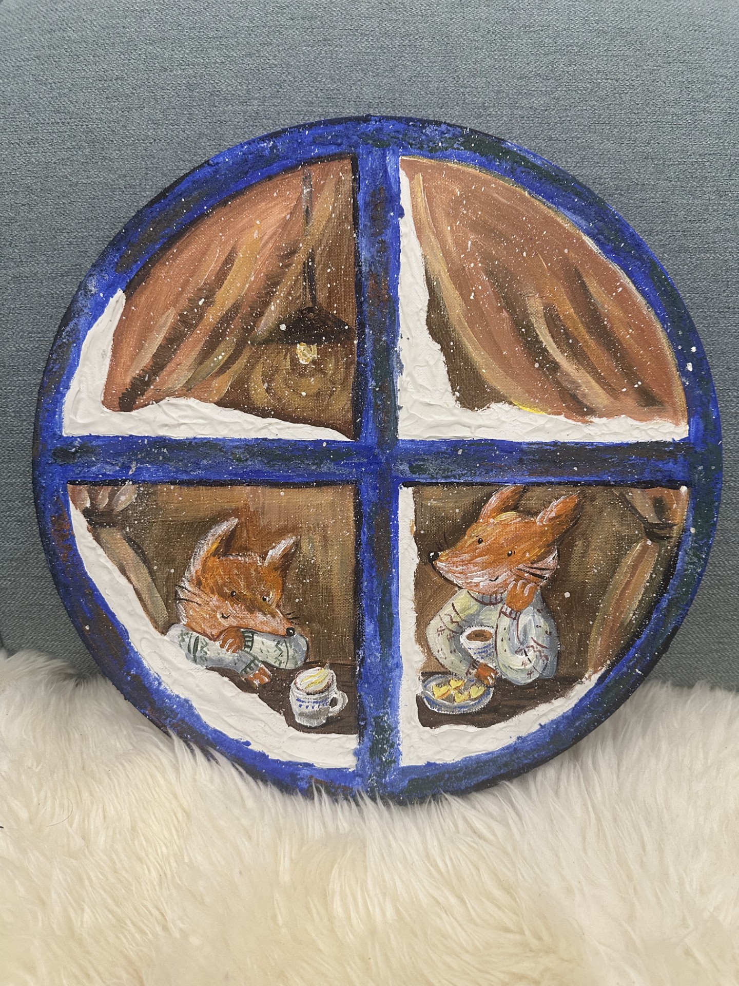 A Warm Winter Havan (SOLD)