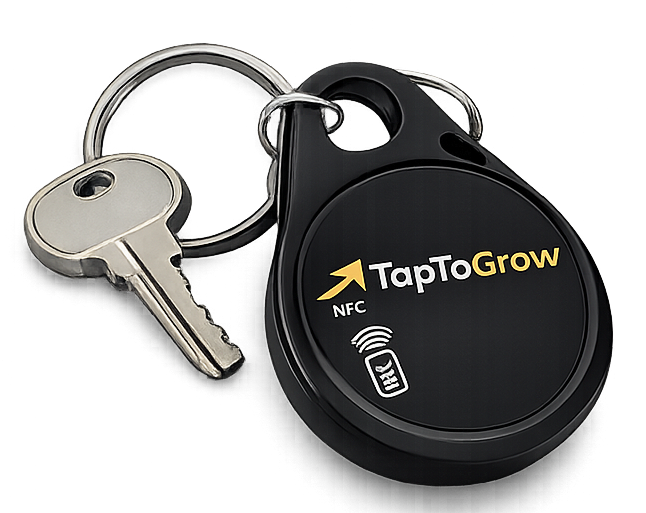TapToGrow Smart Business Keyring - Once Off