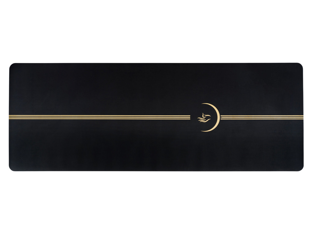 Tapis de Yoga Shiva Moon Noir
