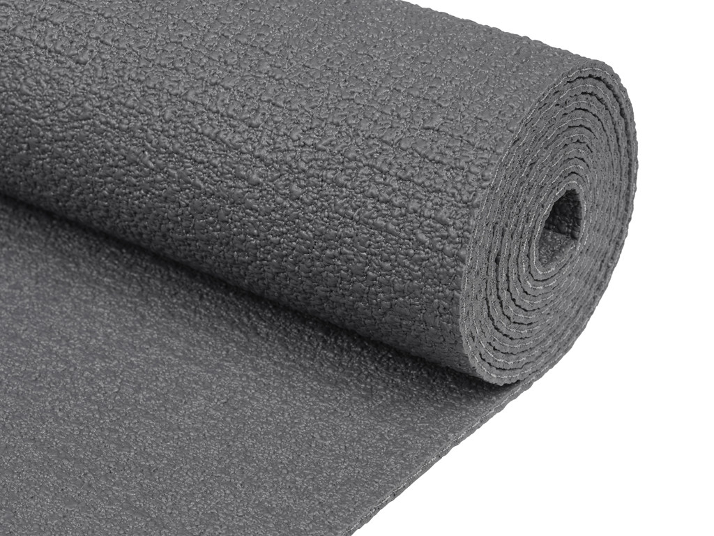 Tapis de yoga Extra-Mat 185cm/220cm x 60cm x 4.6mm Anthracite