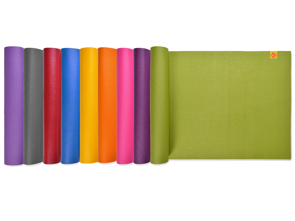 Tapis de yoga Confort Non toxiques - 183cm x 61cm x 6mm Lot de 16