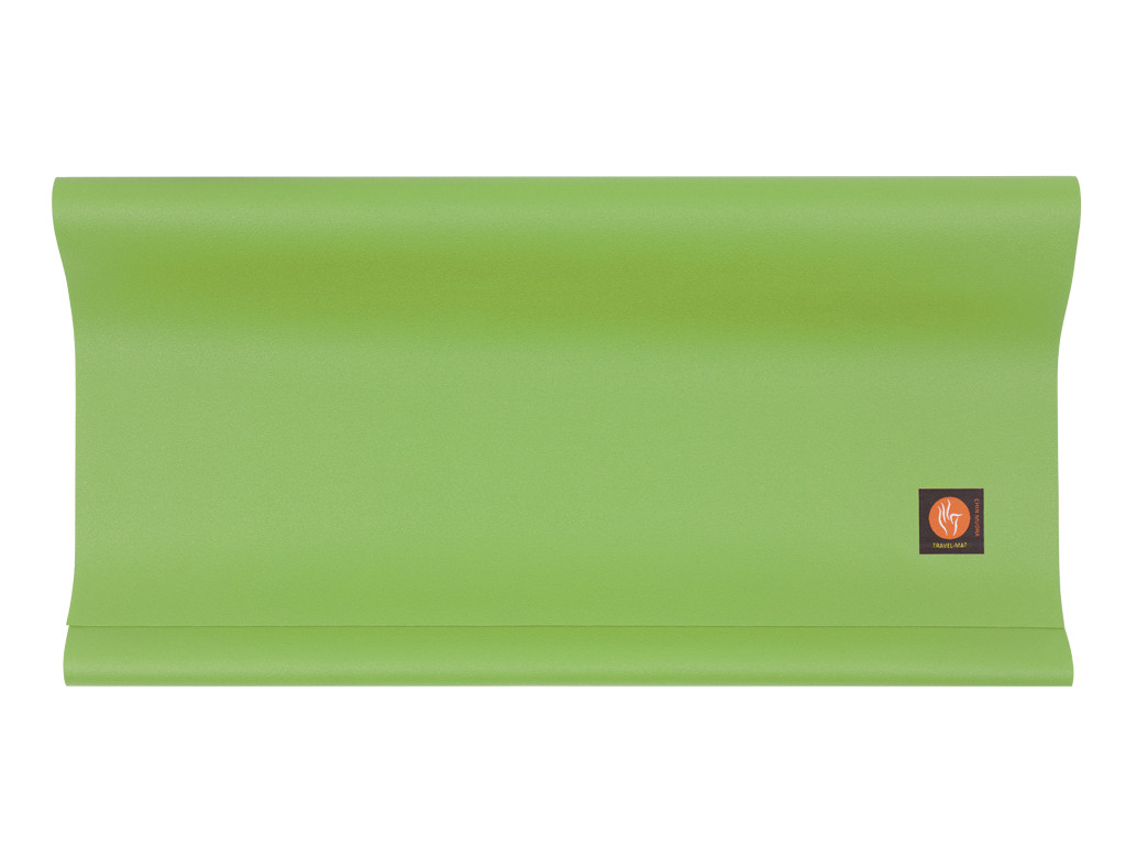Tapis de yoga Travel-Mat - Vert 185cm x 65cm x 1,3mm