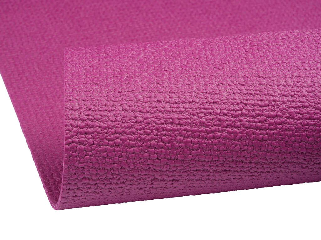 Tapis de voyage Extra-Mat - 185cm/220cm x 60cm x 2.9mm Framboise