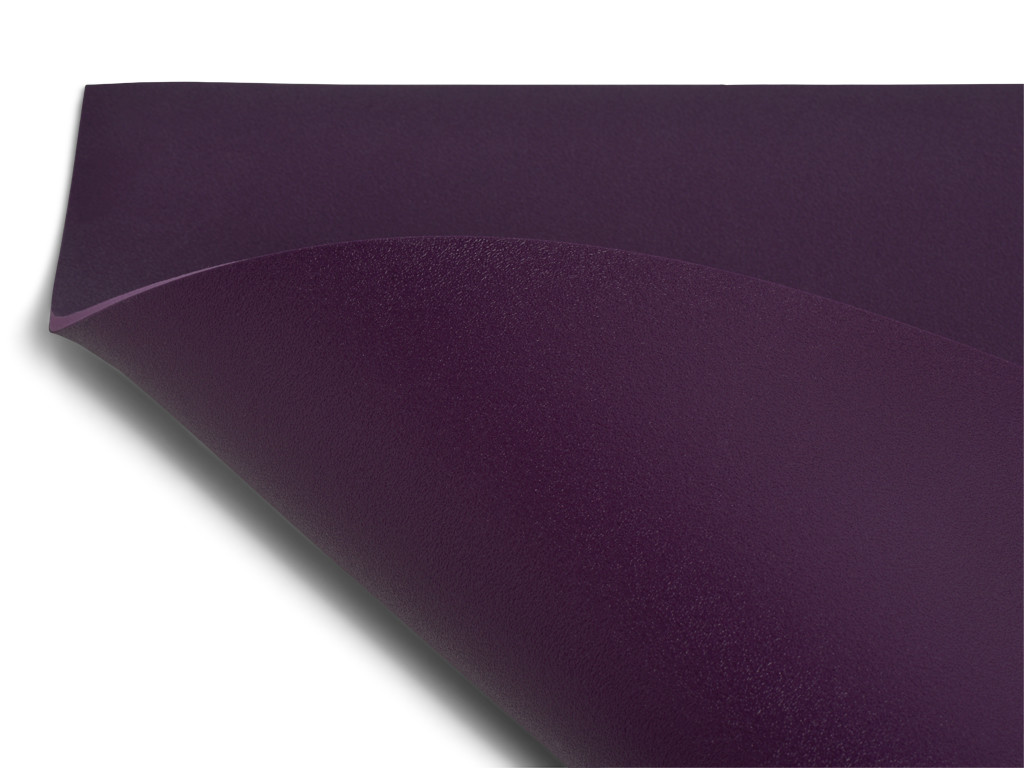 Tapis de yoga Excellence Mat 100% Latex - 6mm Prune