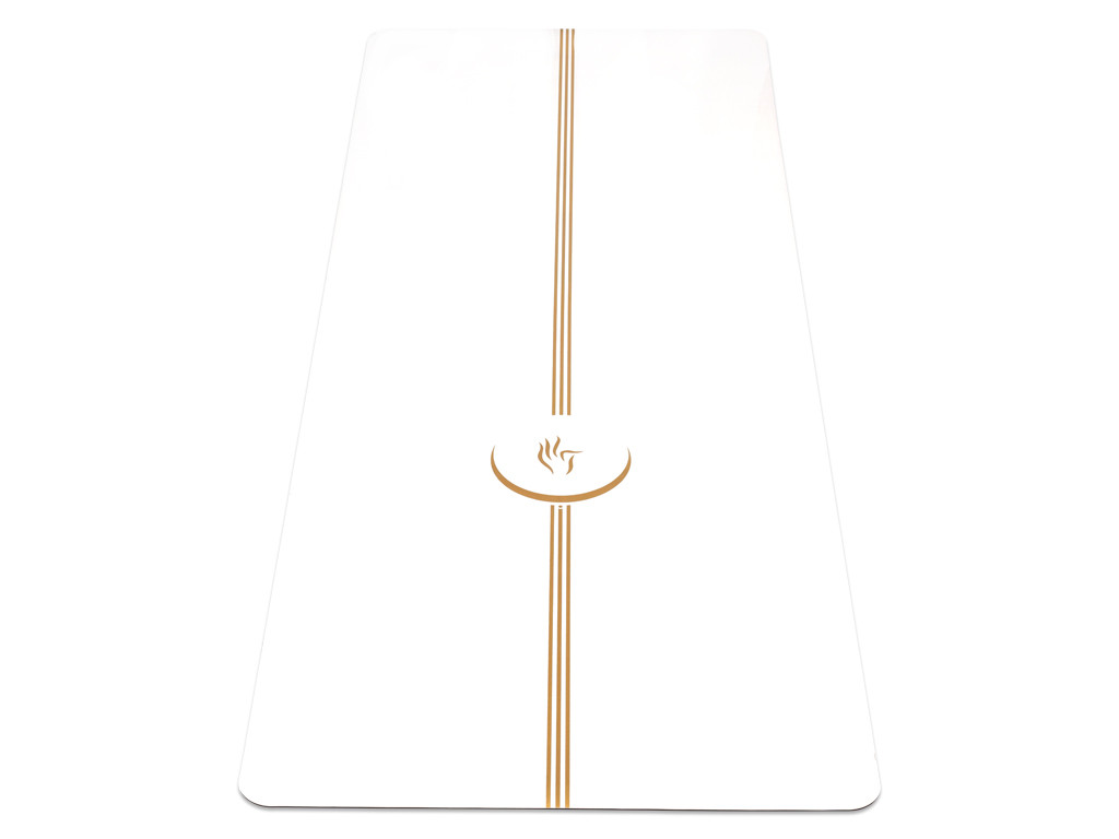 Tapis de Yoga Shiva Moon Blanc