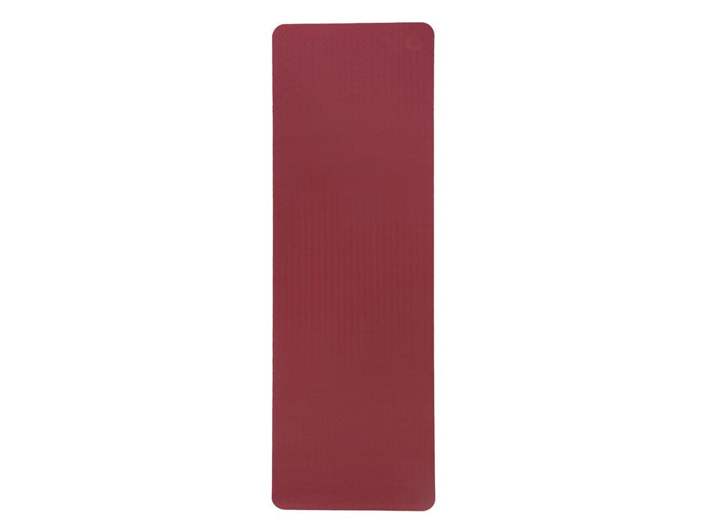 Tapis de Yoga Eco-Terre 183 cm X 60 cm x 6 mm Bordeaux