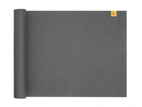Tapis de yoga Non toxiques - 183cm x 61cm x 4.5mm Gris