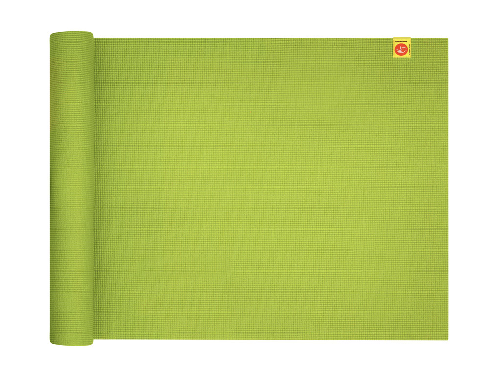 Tapis de yoga Non toxiques - 183cm x 61cm x 4.5mm Vert