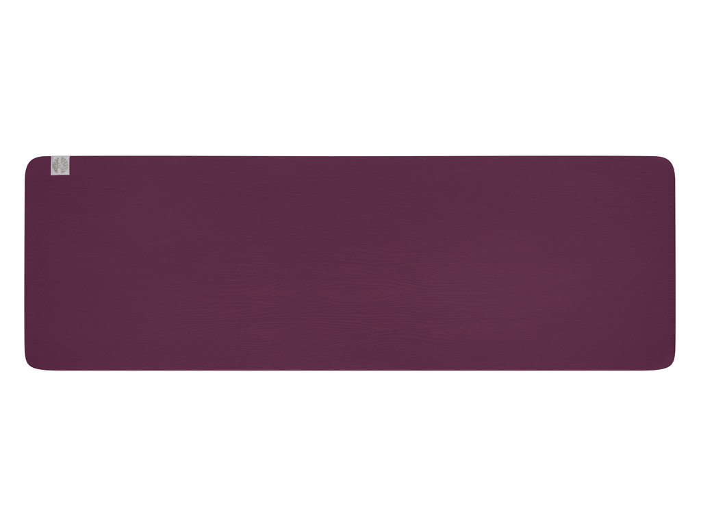 Tapis de Yoga Natural Mat 5mm 185 cm x 65 cm x 5 mm - Prune