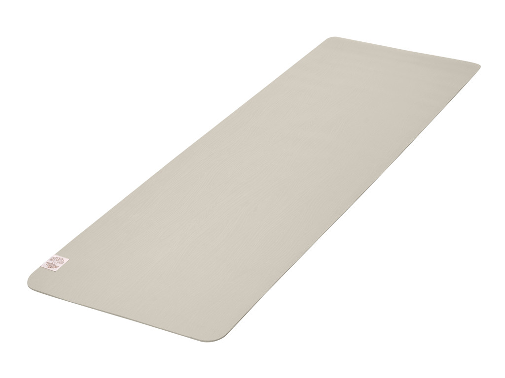 Tapis de Yoga Natural Mat 5mm 185 cm x 65 cm x 5 mm - Ecru