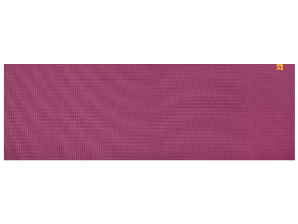 Tapis de Yoga Pilate et Ashtanga yoga - 183 cm x 61 cm x 8 mm Prune