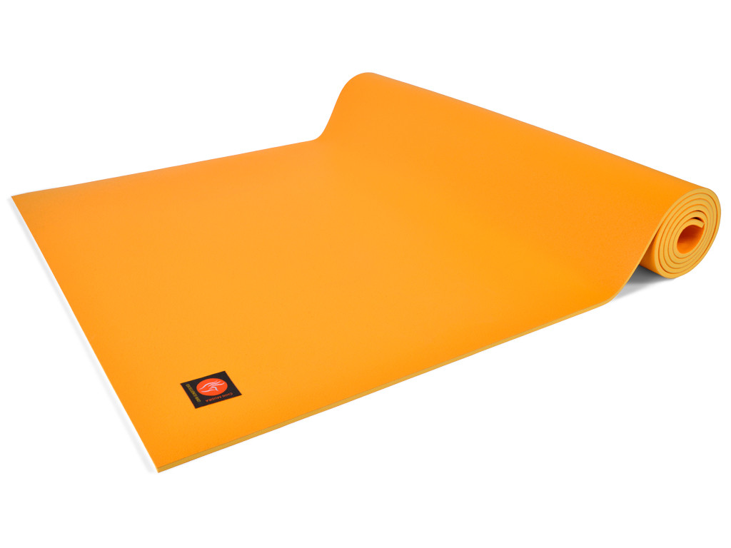 Tapis de yoga Excellence Mat 100% Latex - 6mm Jaune