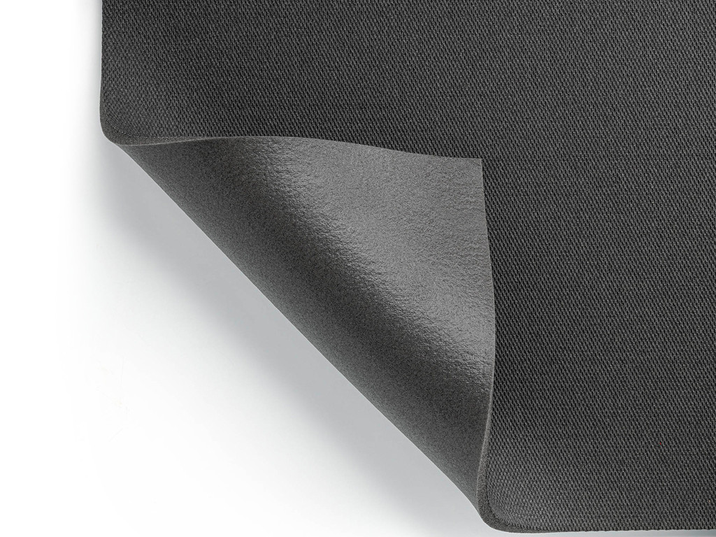 Tapis de Yoga Extrem-Mat - 185cm x 66cm x 6.4mm Gris Anthracite