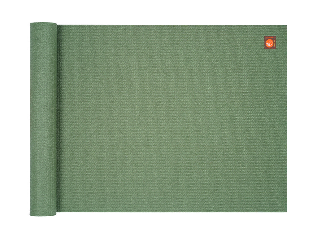 Tapis de yoga Extra-Mat 185cm/220cm x 60cm x 4.6mm Vert