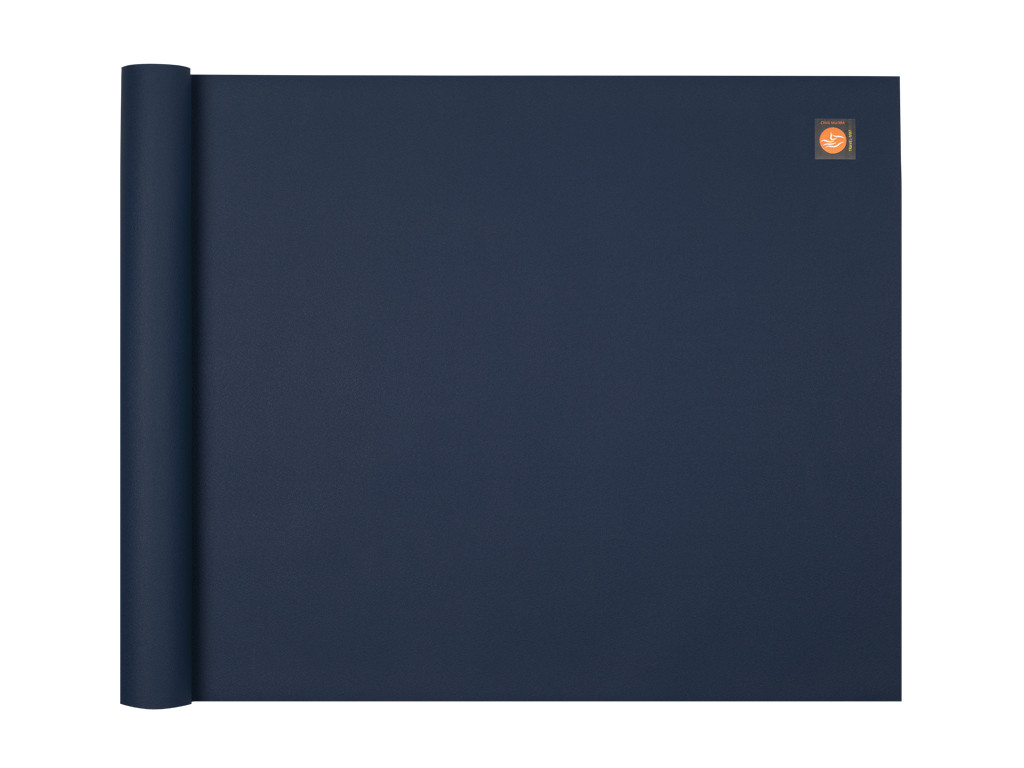 Tapis de yoga Travel-Mat - Bleu 185 cm x 65 cm x 1,3 mm