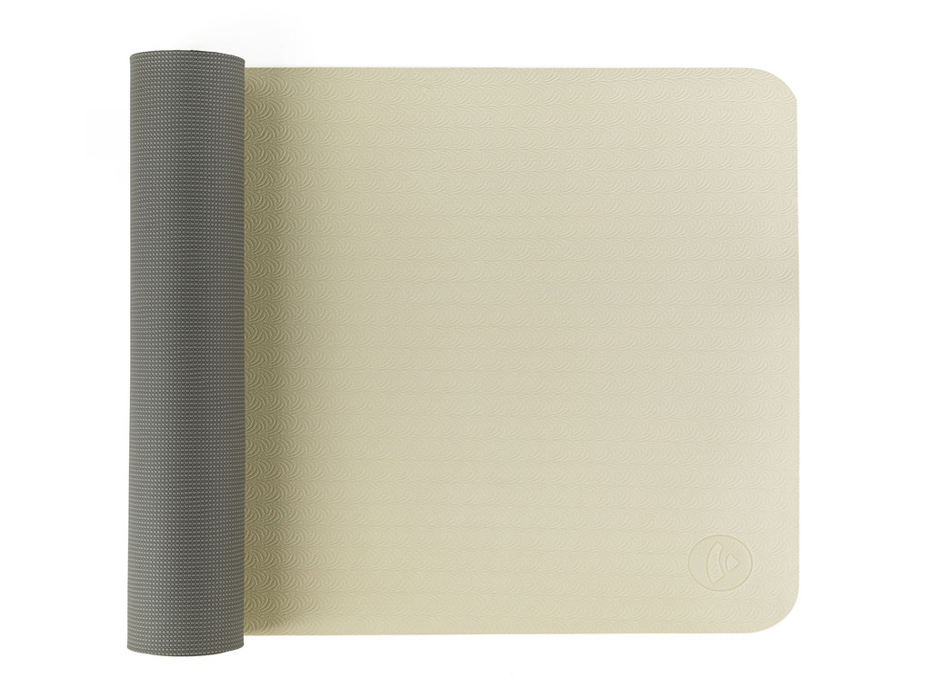 Tapis de Yoga Eco-Terre 183 cm X 60 cm x 6 mm Sable