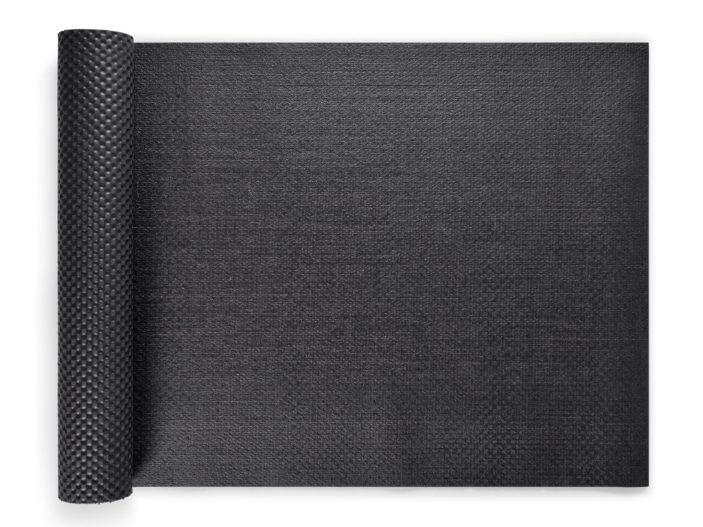 Tapis Eco-Latex 100% pure Latex et Chanvre Anthracite